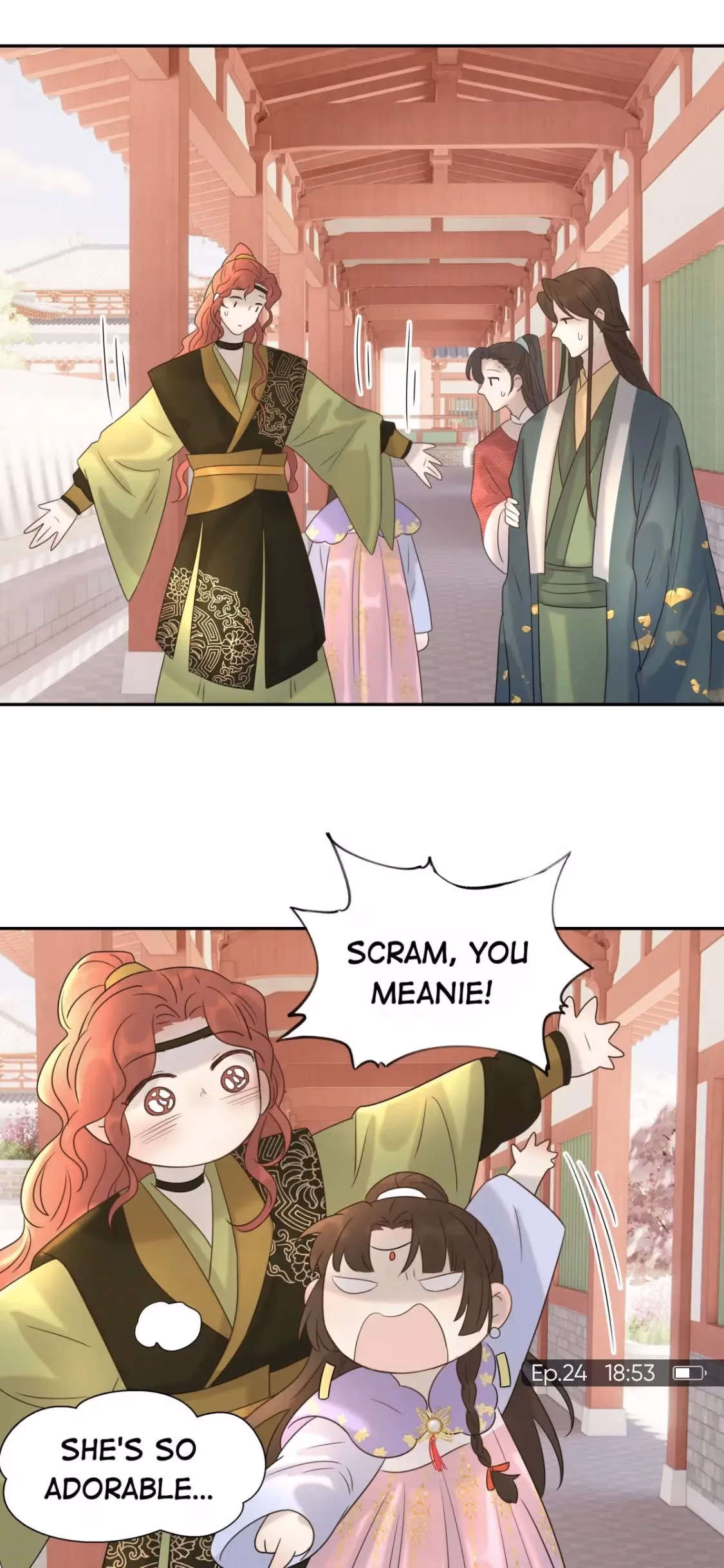 How’d I Get a Heroine’s Script? Chapter 24 page 28 - 