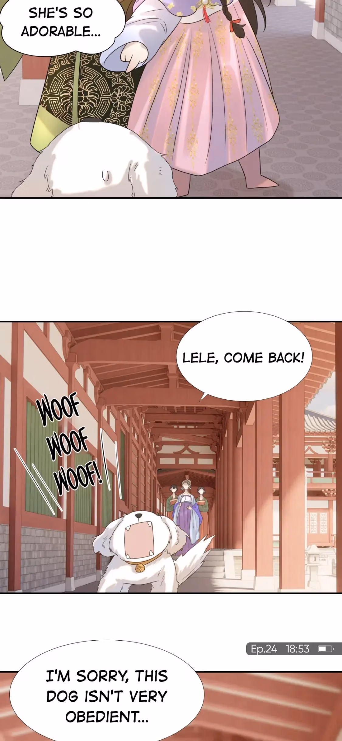 How’d I Get a Heroine’s Script? Chapter 24 page 29 - 