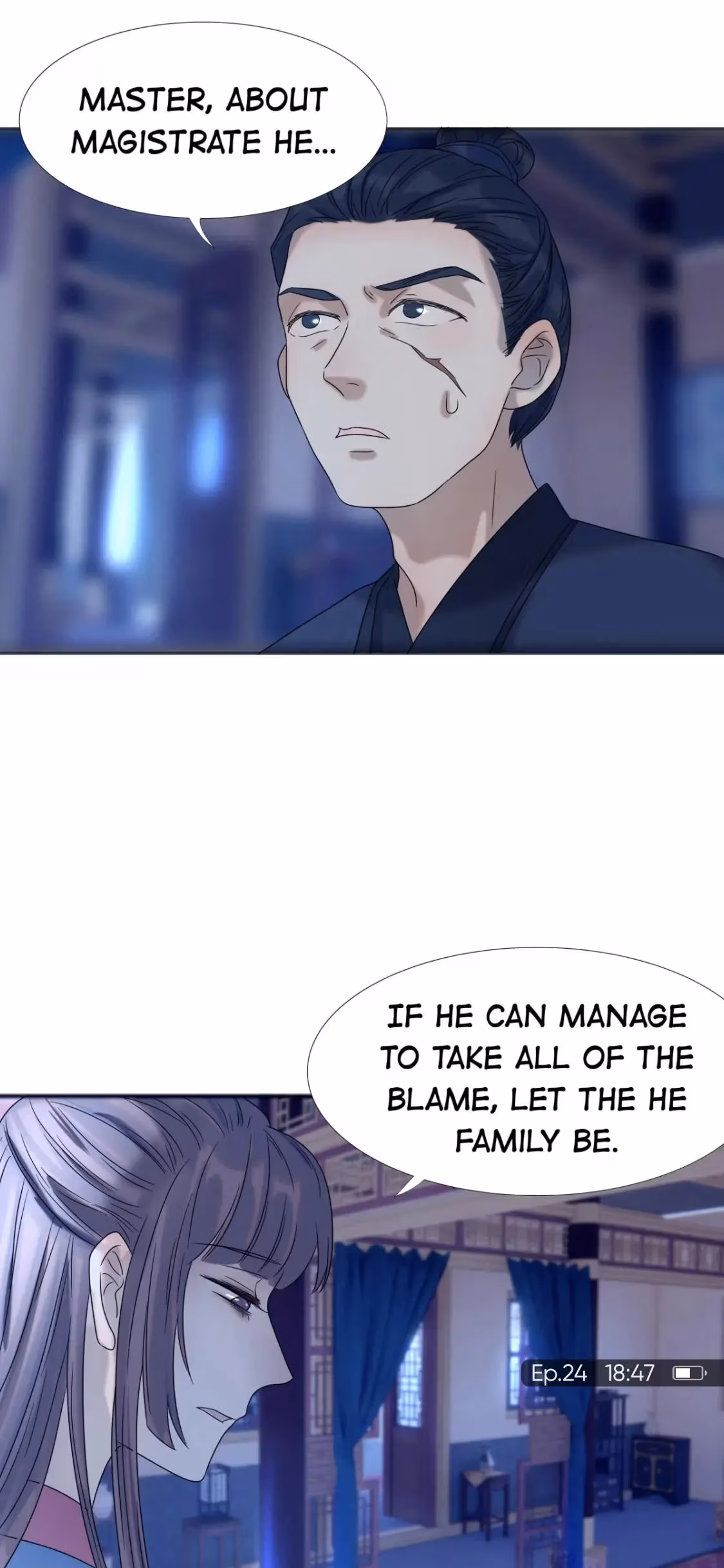 How’d I Get a Heroine’s Script? Chapter 24 page 4 - 