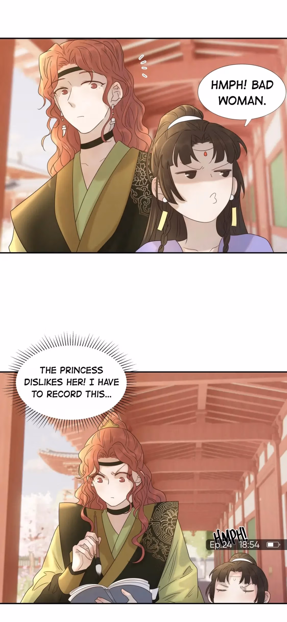 How’d I Get a Heroine’s Script? Chapter 24 page 31 - 