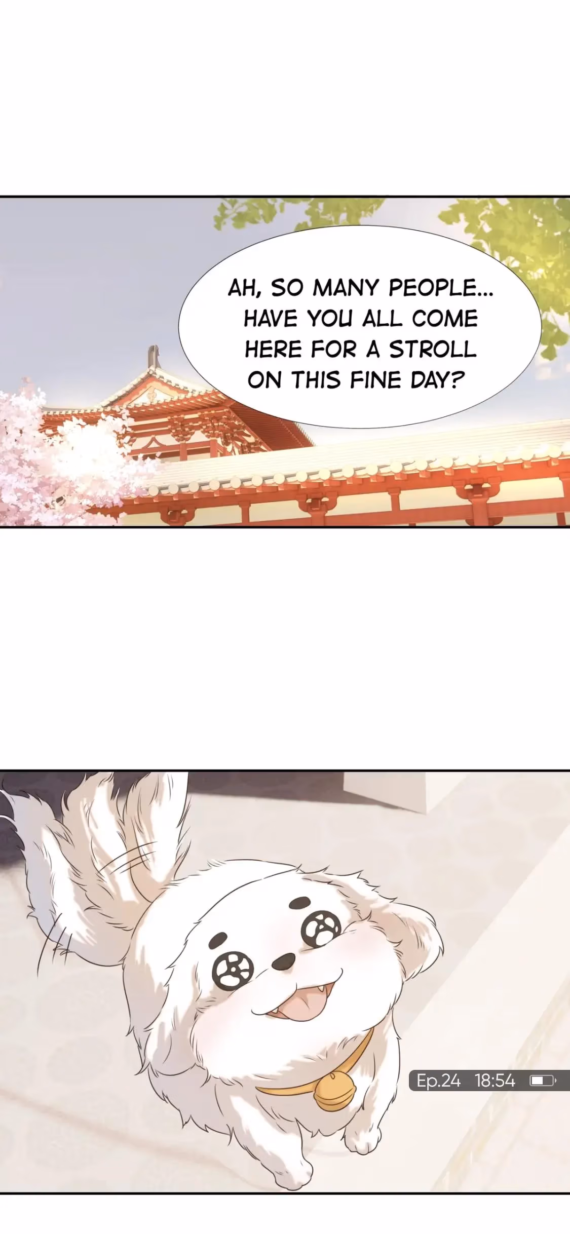 How’d I Get a Heroine’s Script? Chapter 24 page 32 - 