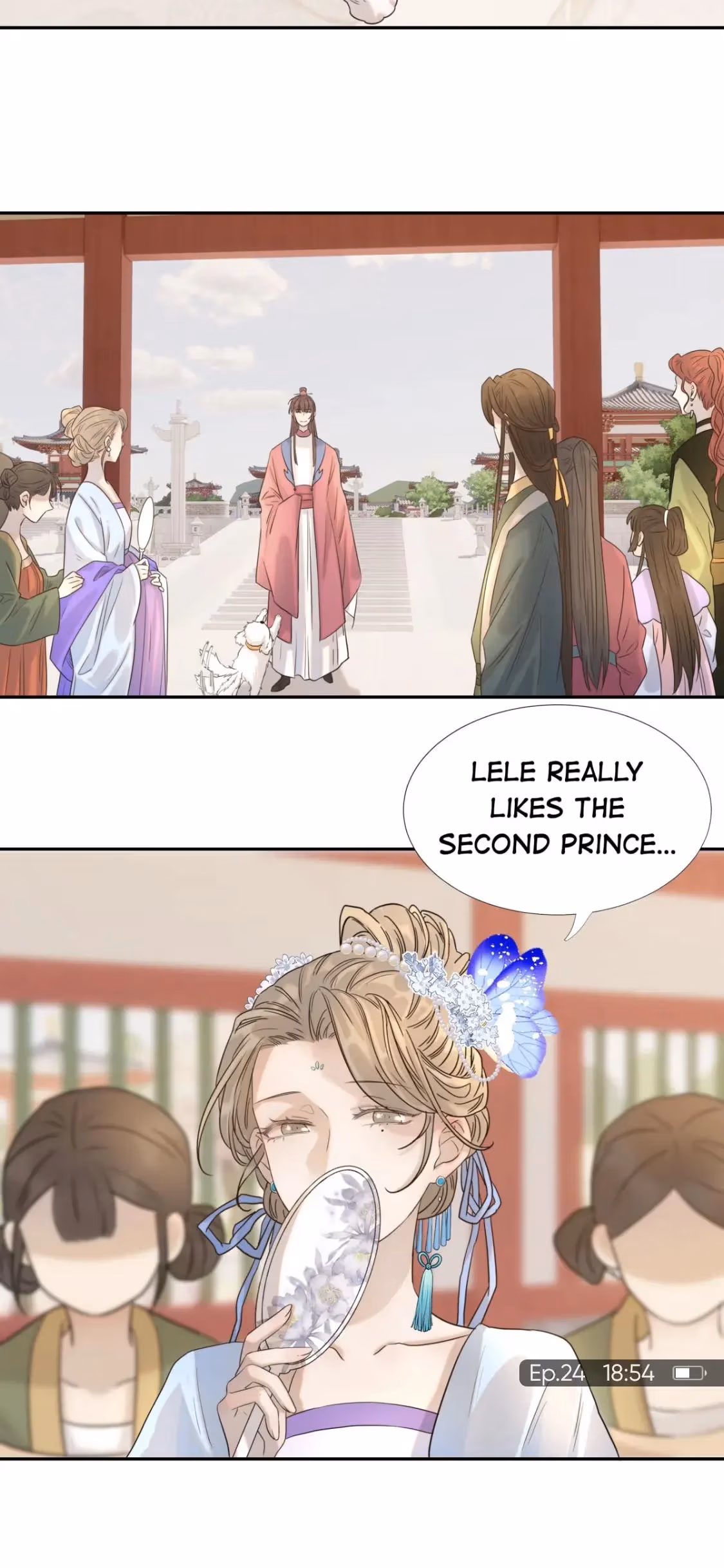 How’d I Get a Heroine’s Script? Chapter 24 page 33 - 