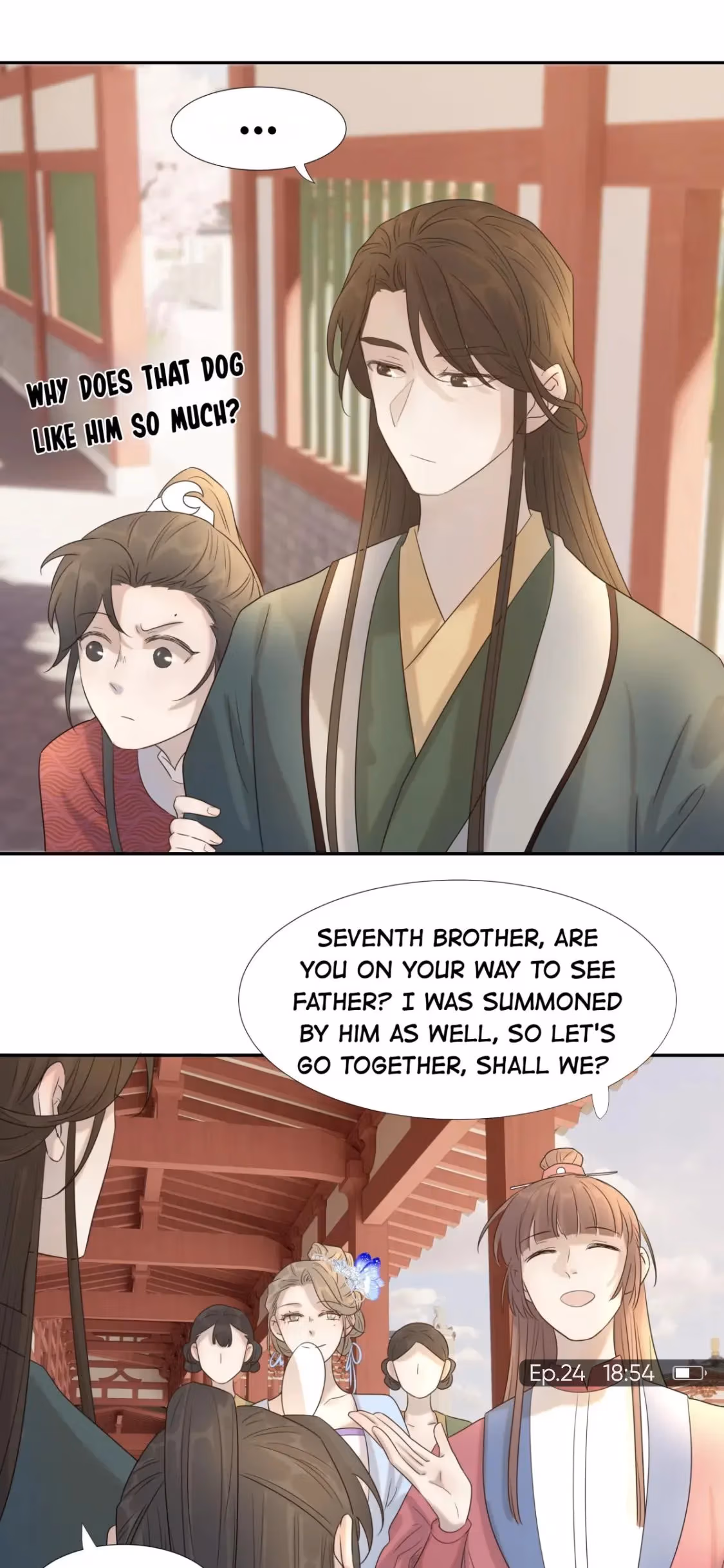 How’d I Get a Heroine’s Script? Chapter 24 page 34 - 