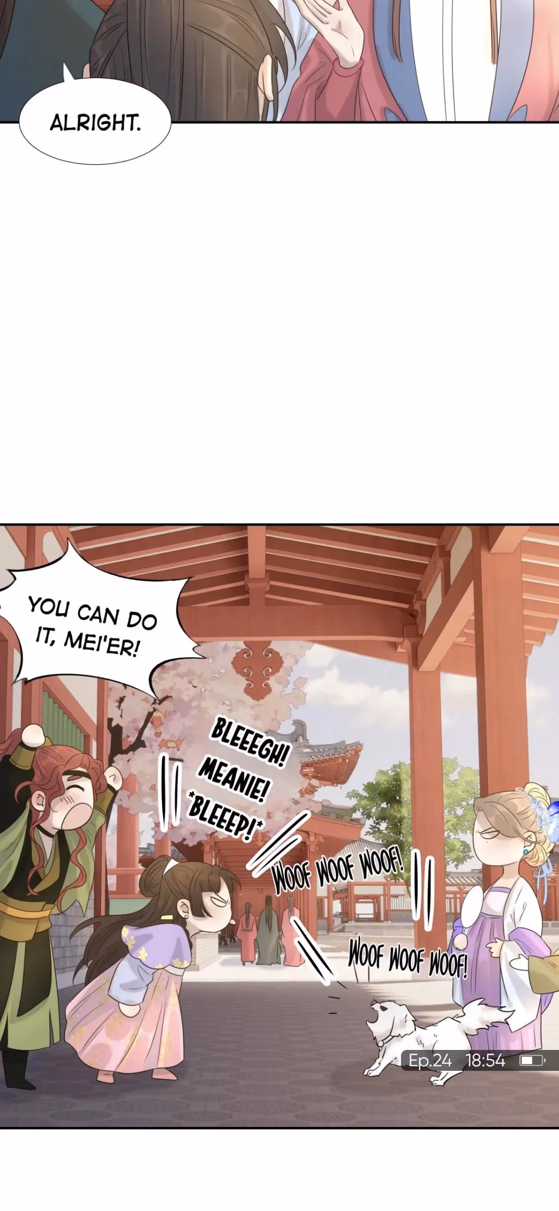 How’d I Get a Heroine’s Script? Chapter 24 page 35 - 