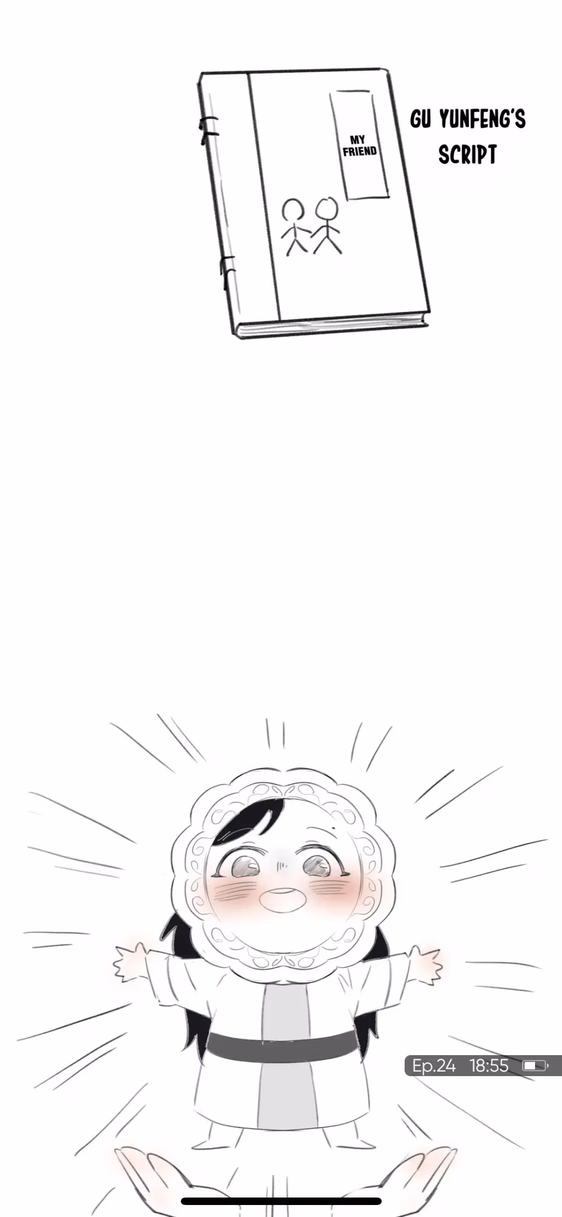 How’d I Get a Heroine’s Script? Chapter 24 page 37 - 