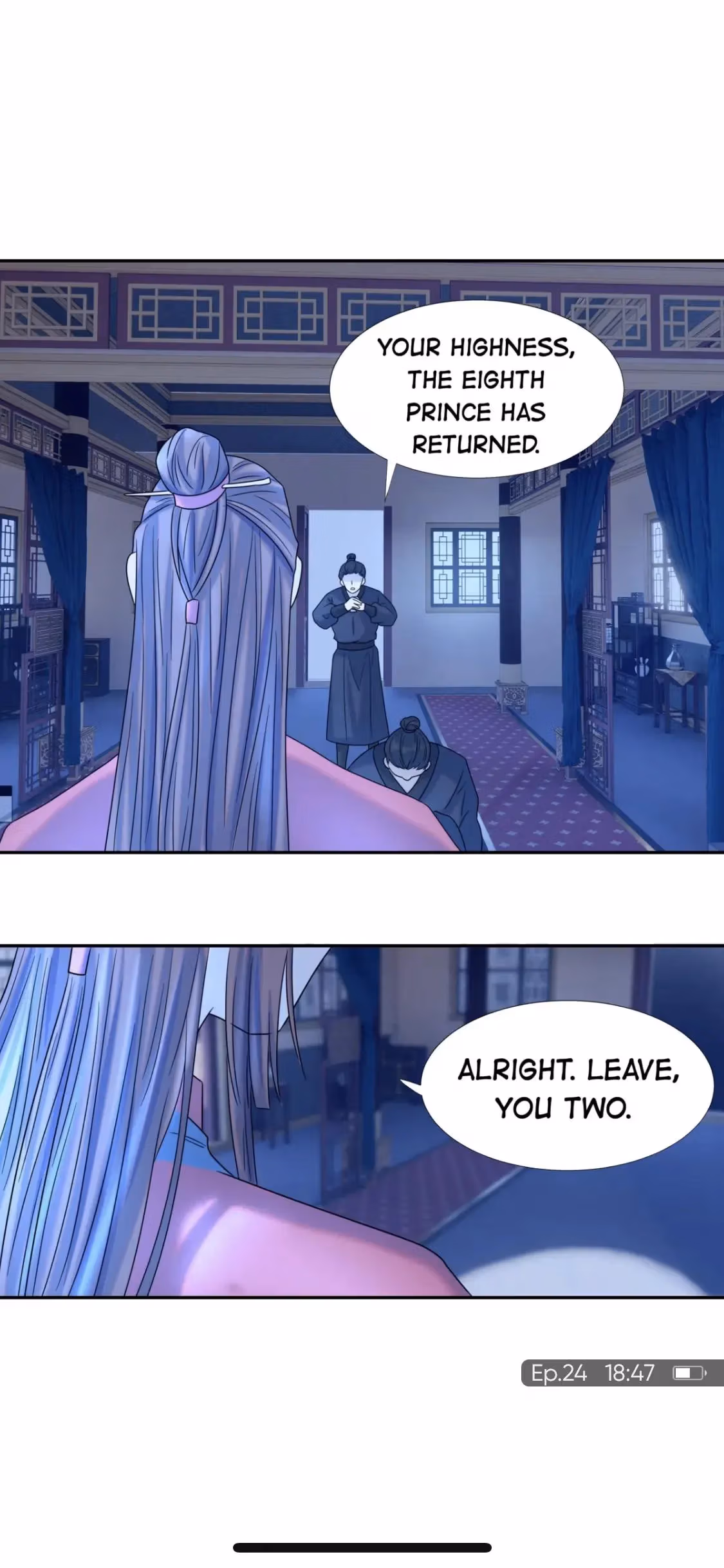 How’d I Get a Heroine’s Script? Chapter 24 page 6 - 