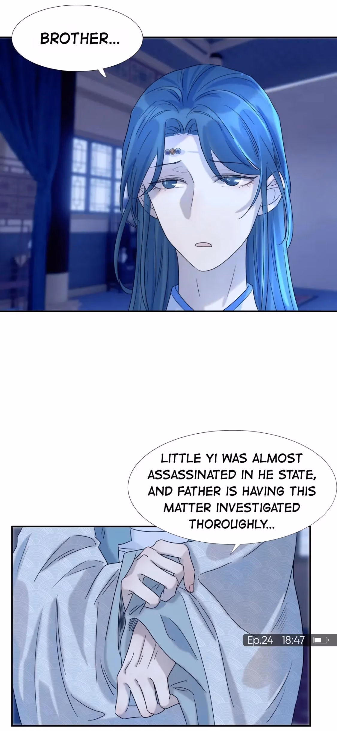How’d I Get a Heroine’s Script? Chapter 24 page 9 - 