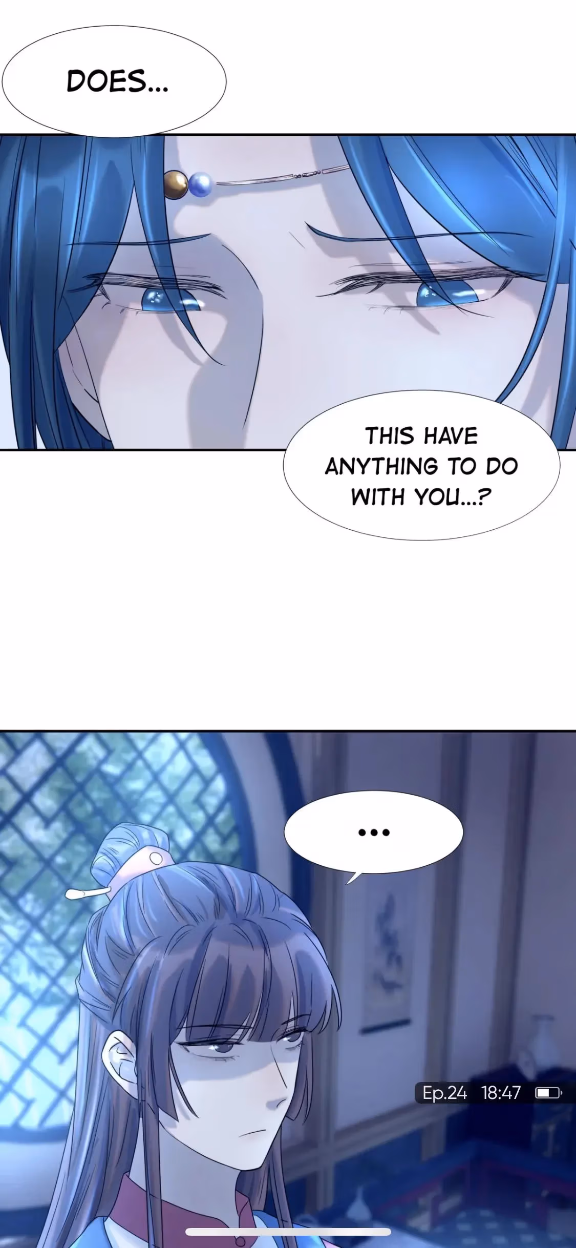 How’d I Get a Heroine’s Script? Chapter 24 page 10 - 