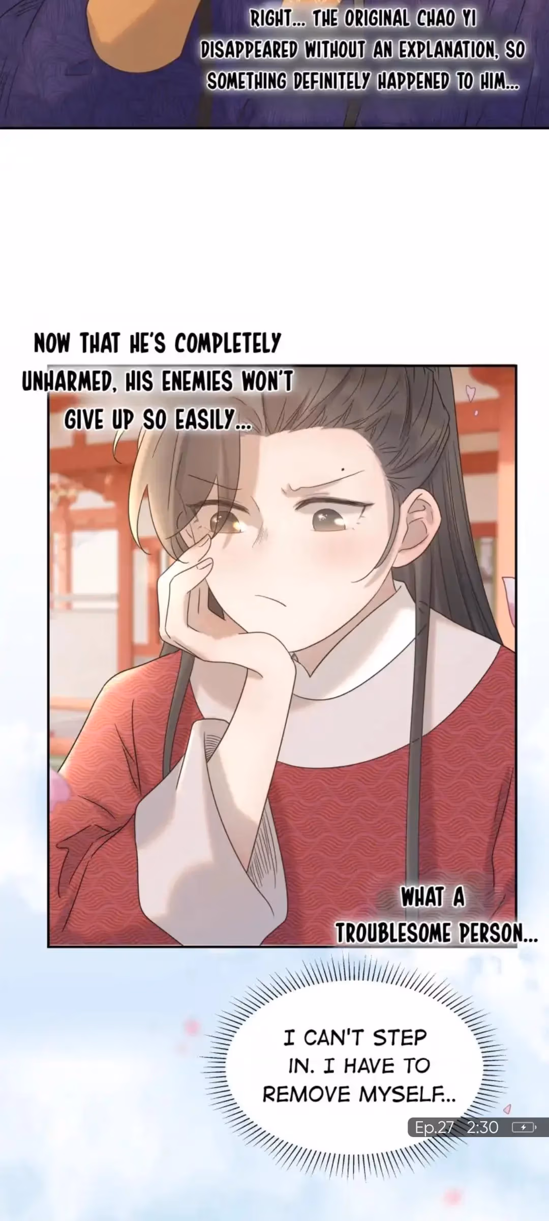 How’d I Get a Heroine’s Script? Chapter 27 page 11 - 