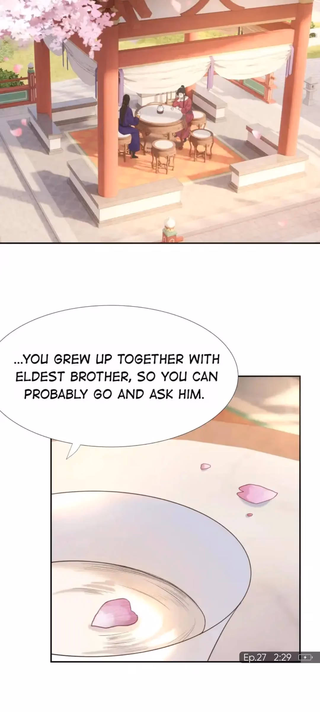 How’d I Get a Heroine’s Script? Chapter 27 page 14 - 