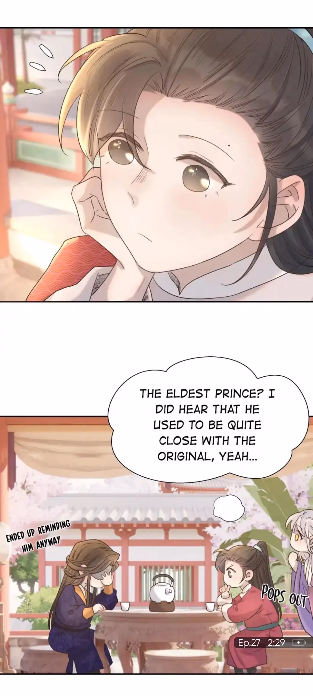 How’d I Get a Heroine’s Script? Chapter 27 page 15 - 