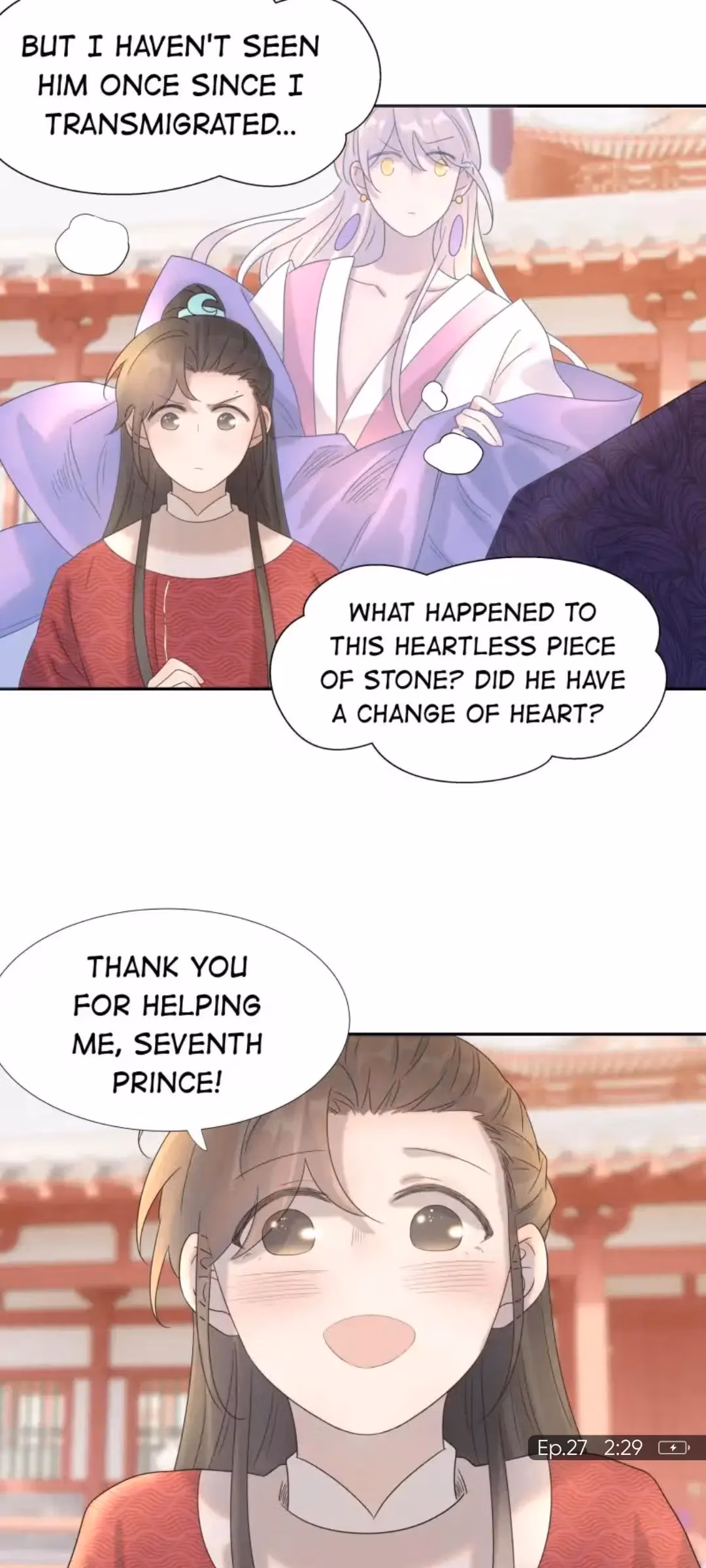 How’d I Get a Heroine’s Script? Chapter 27 page 16 - 