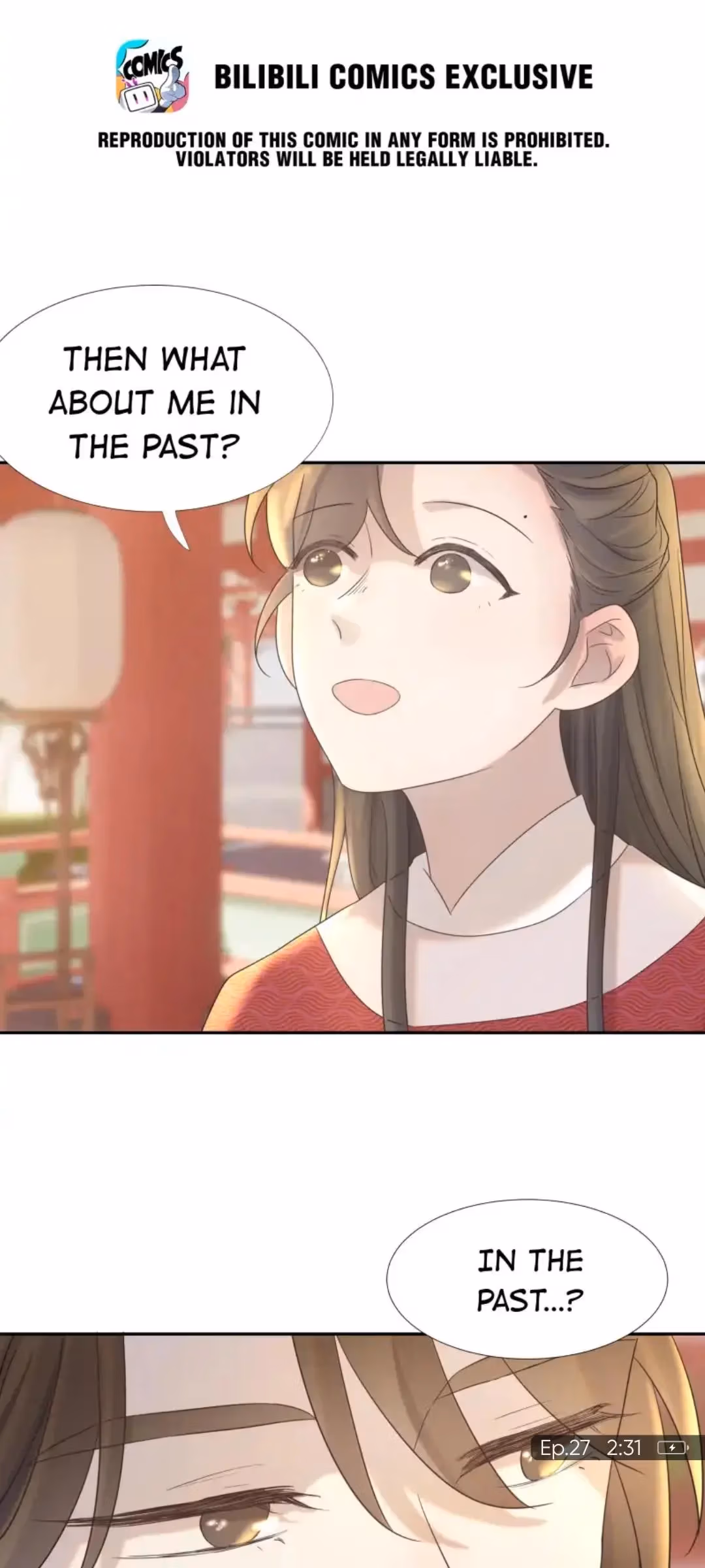 How’d I Get a Heroine’s Script? Chapter 27 page 3 - 