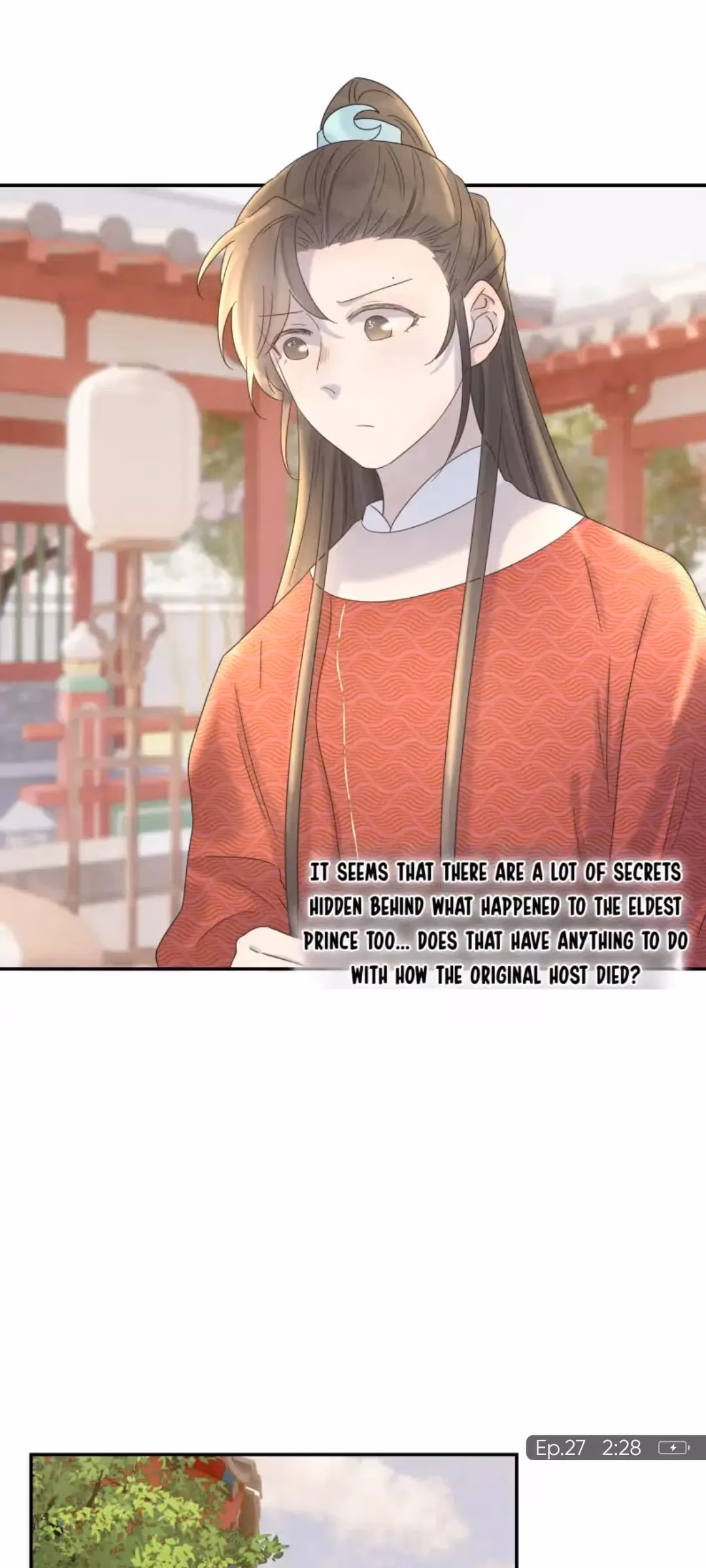 How’d I Get a Heroine’s Script? Chapter 27 page 23 - 