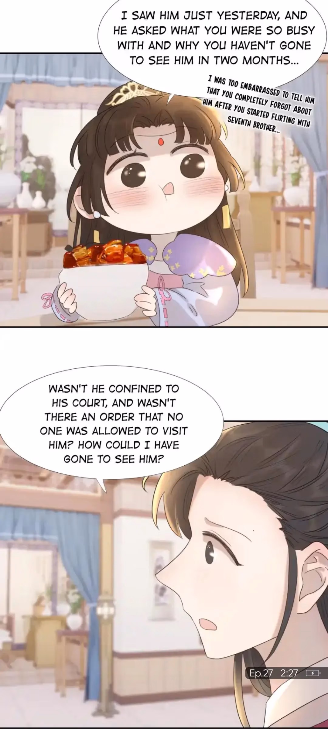 How’d I Get a Heroine’s Script? Chapter 27 page 27 - 