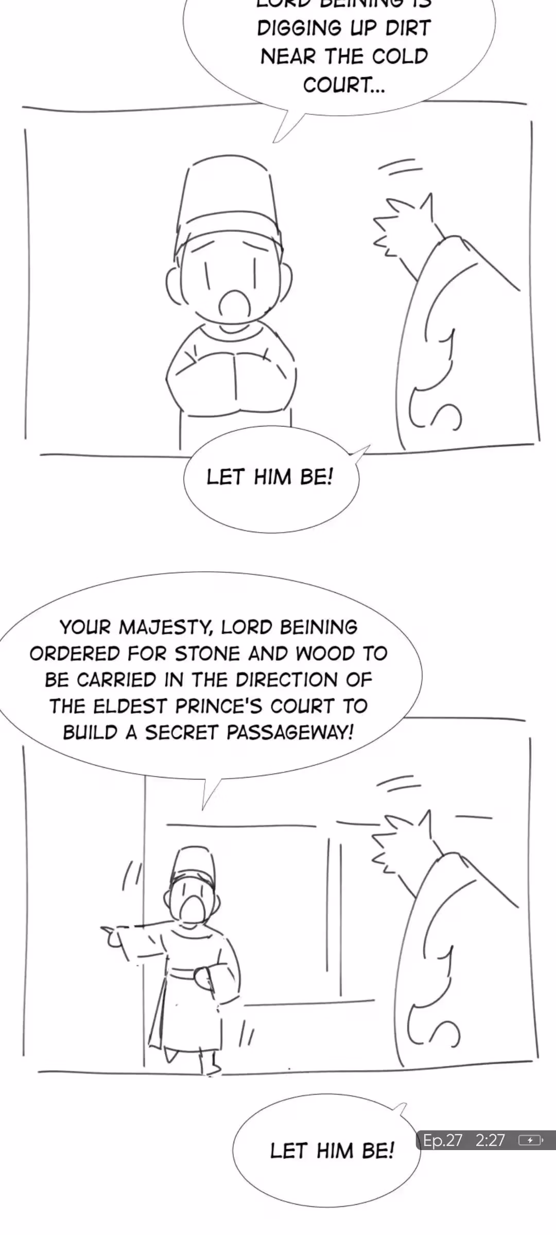How’d I Get a Heroine’s Script? Chapter 27 page 30 - 