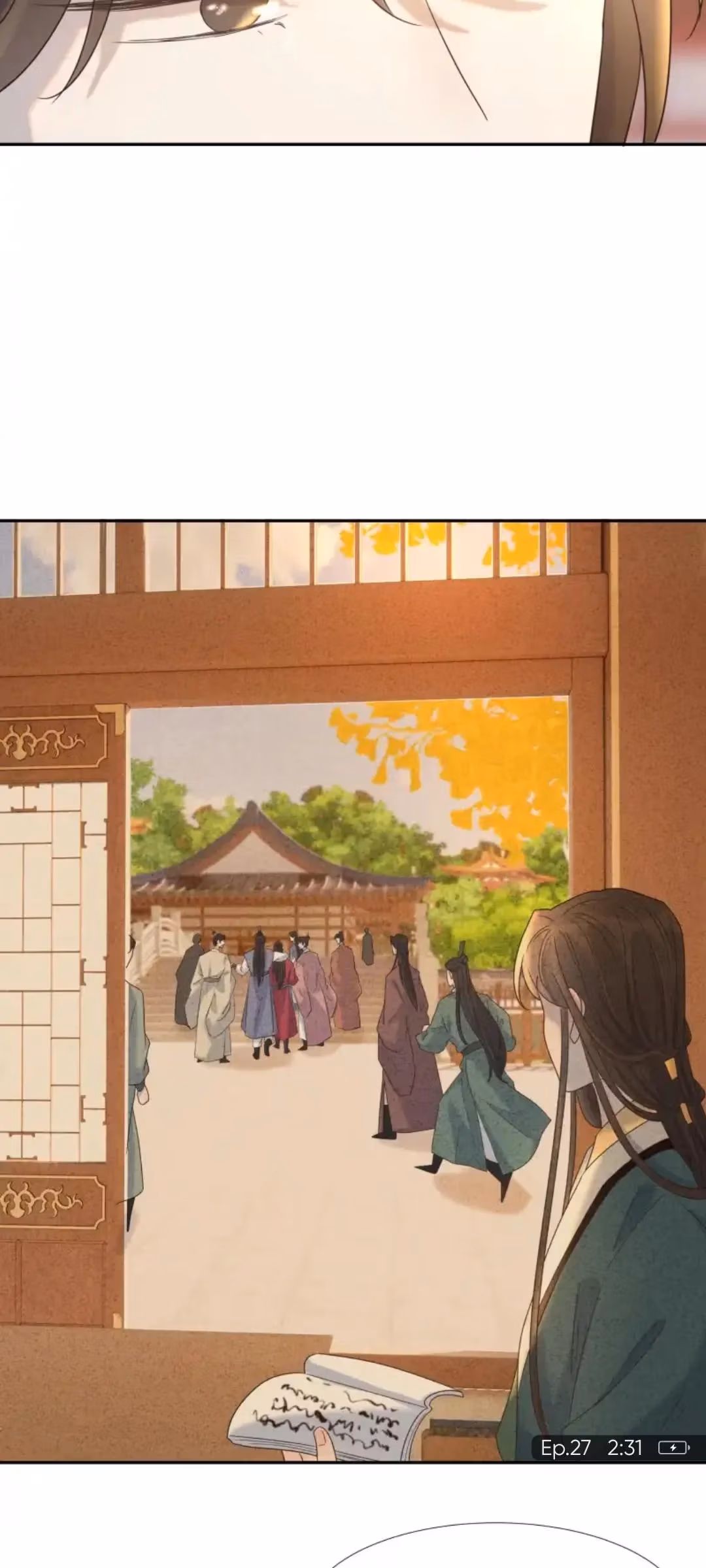 How’d I Get a Heroine’s Script? Chapter 27 page 4 - 