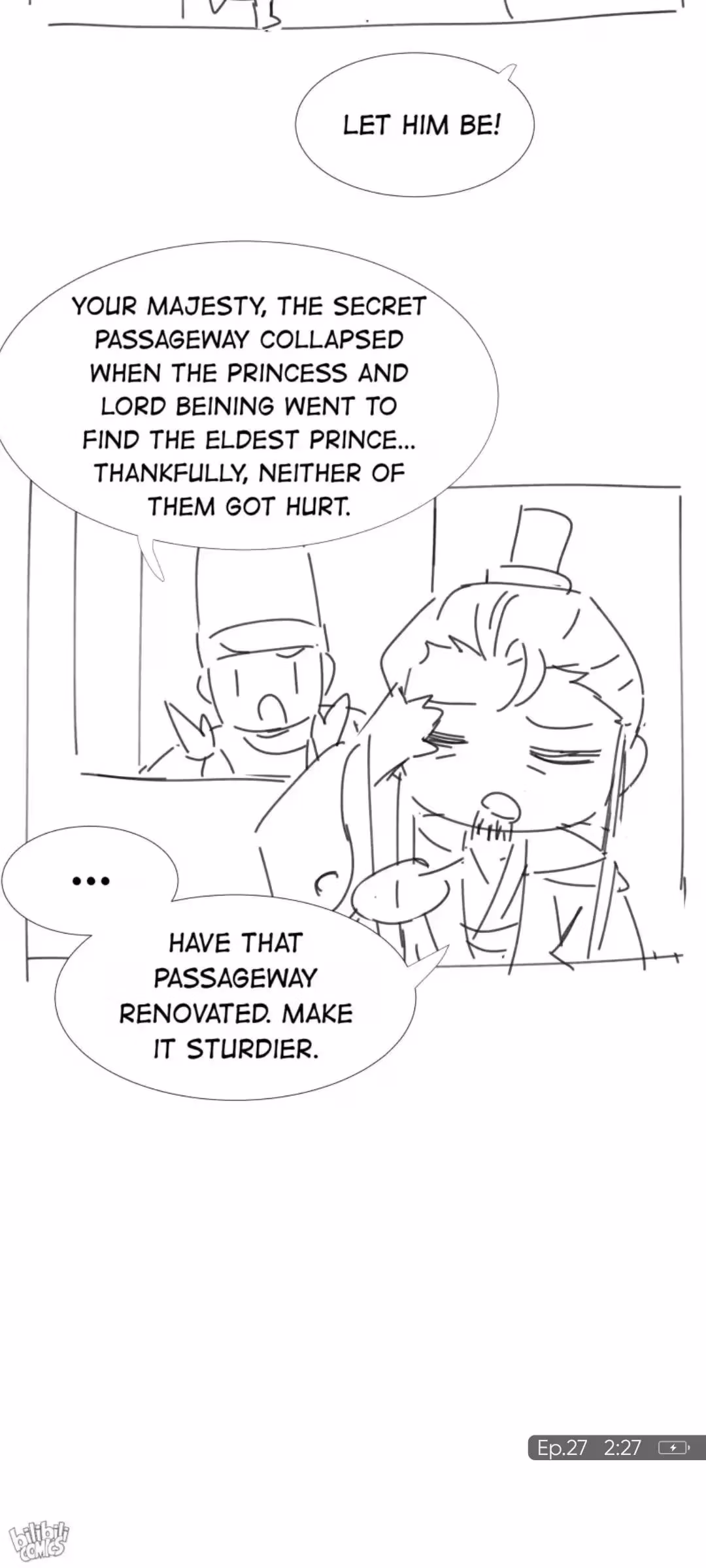 How’d I Get a Heroine’s Script? Chapter 27 page 31 - 