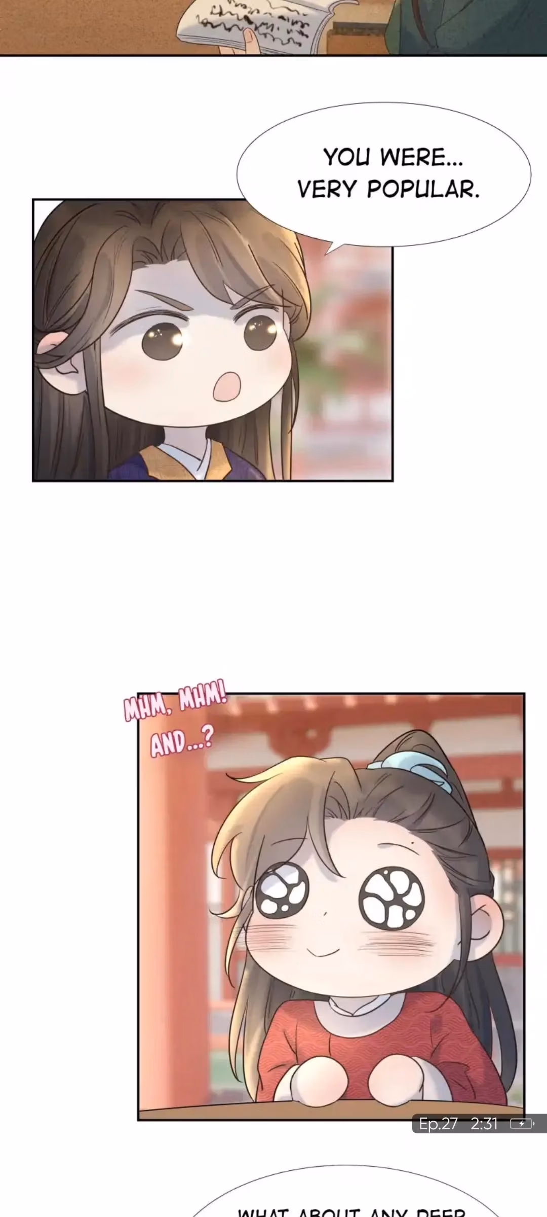 How’d I Get a Heroine’s Script? Chapter 27 page 5 - 