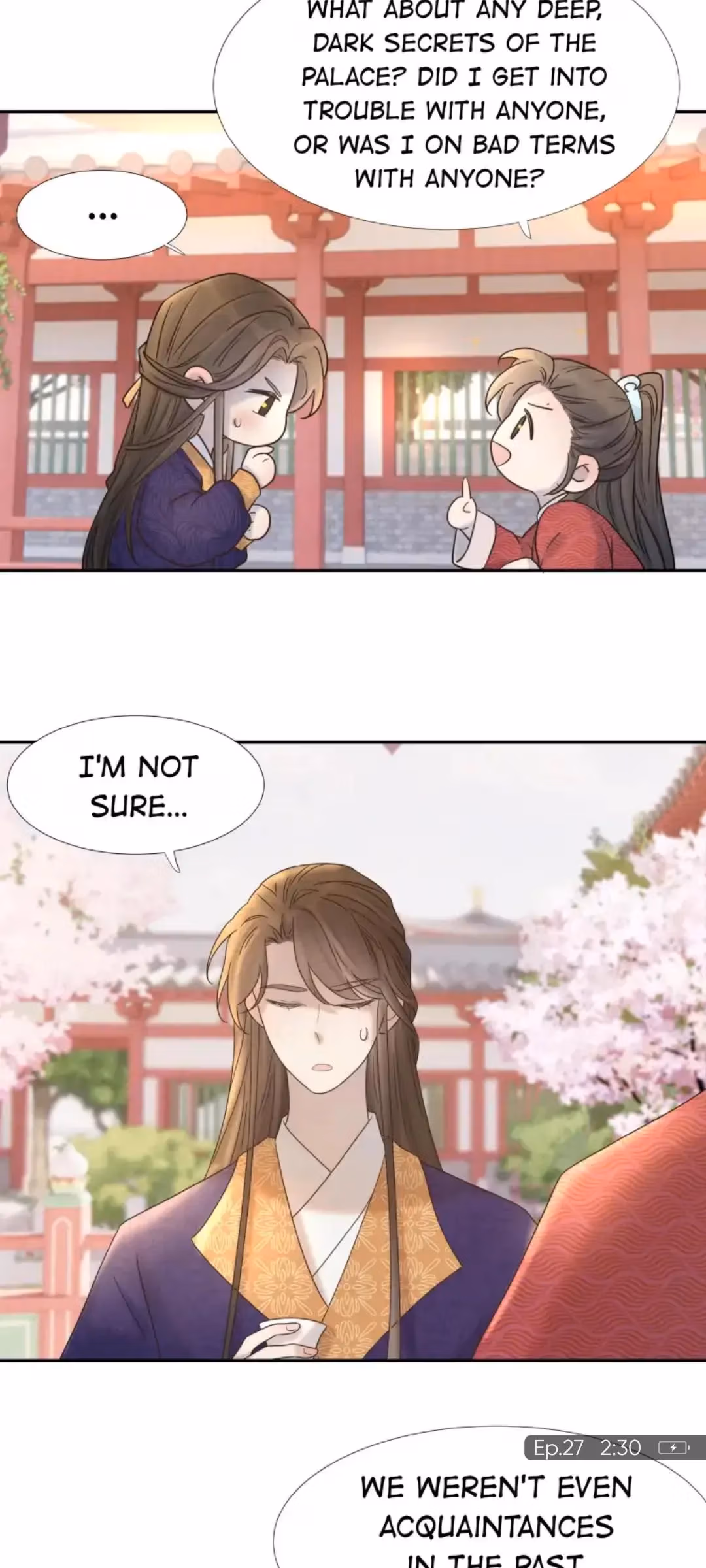 How’d I Get a Heroine’s Script? Chapter 27 page 6 - 
