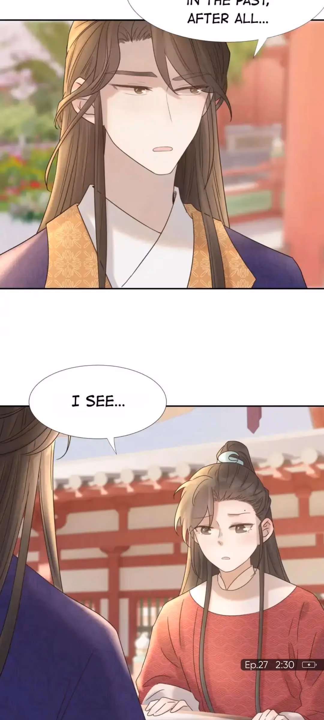 How’d I Get a Heroine’s Script? Chapter 27 page 7 - 