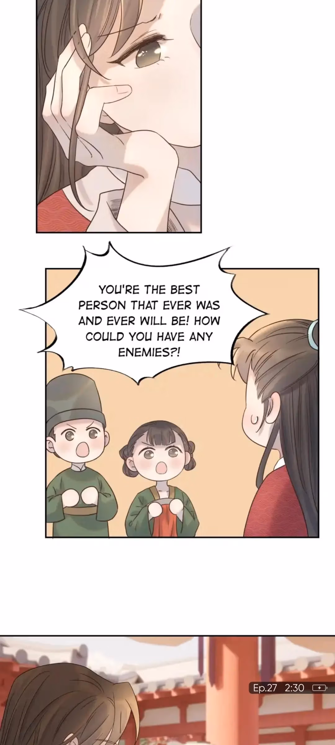How’d I Get a Heroine’s Script? Chapter 27 page 9 - 