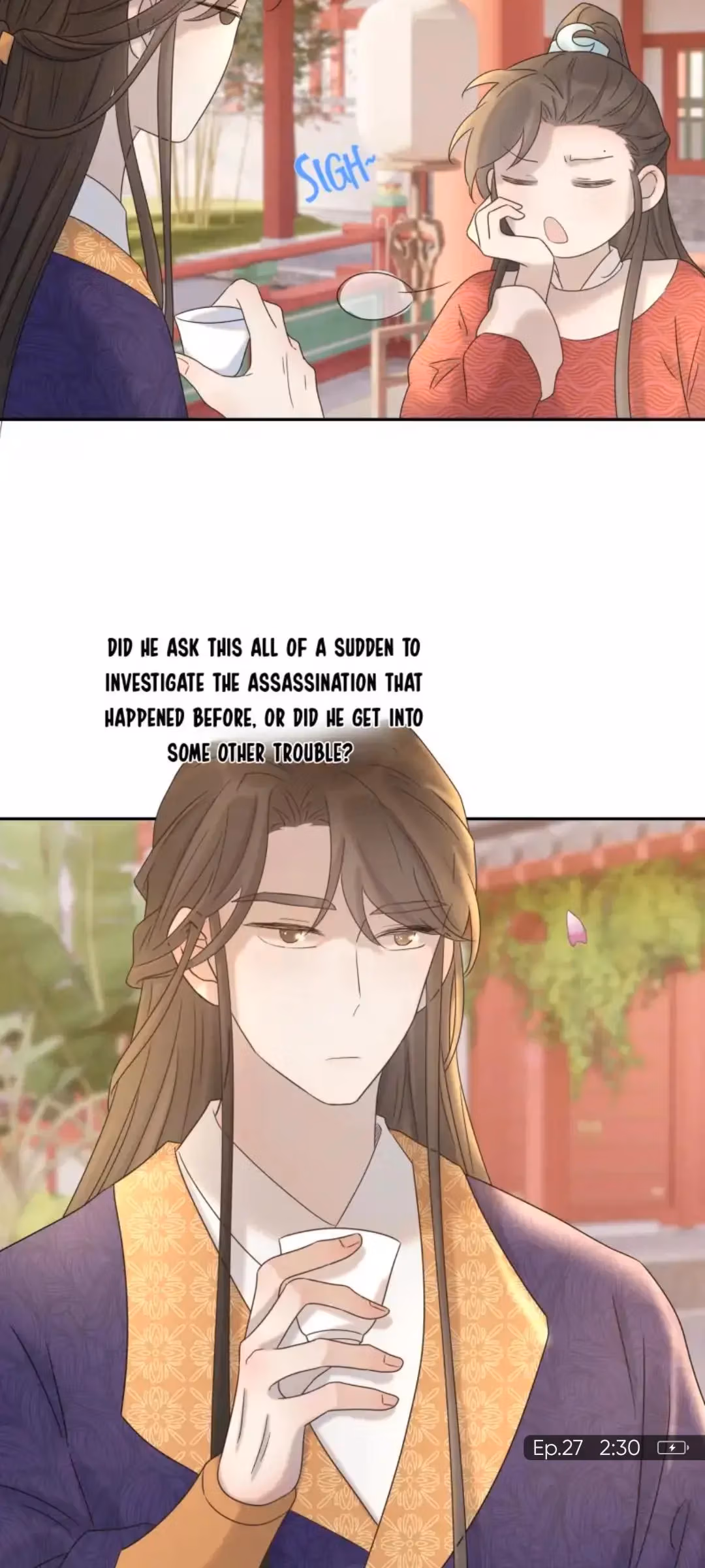 How’d I Get a Heroine’s Script? Chapter 27 page 10 - 