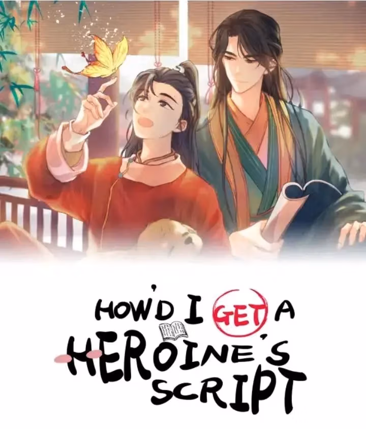 How’d I Get a Heroine’s Script? Chapter 28 page 44 - 