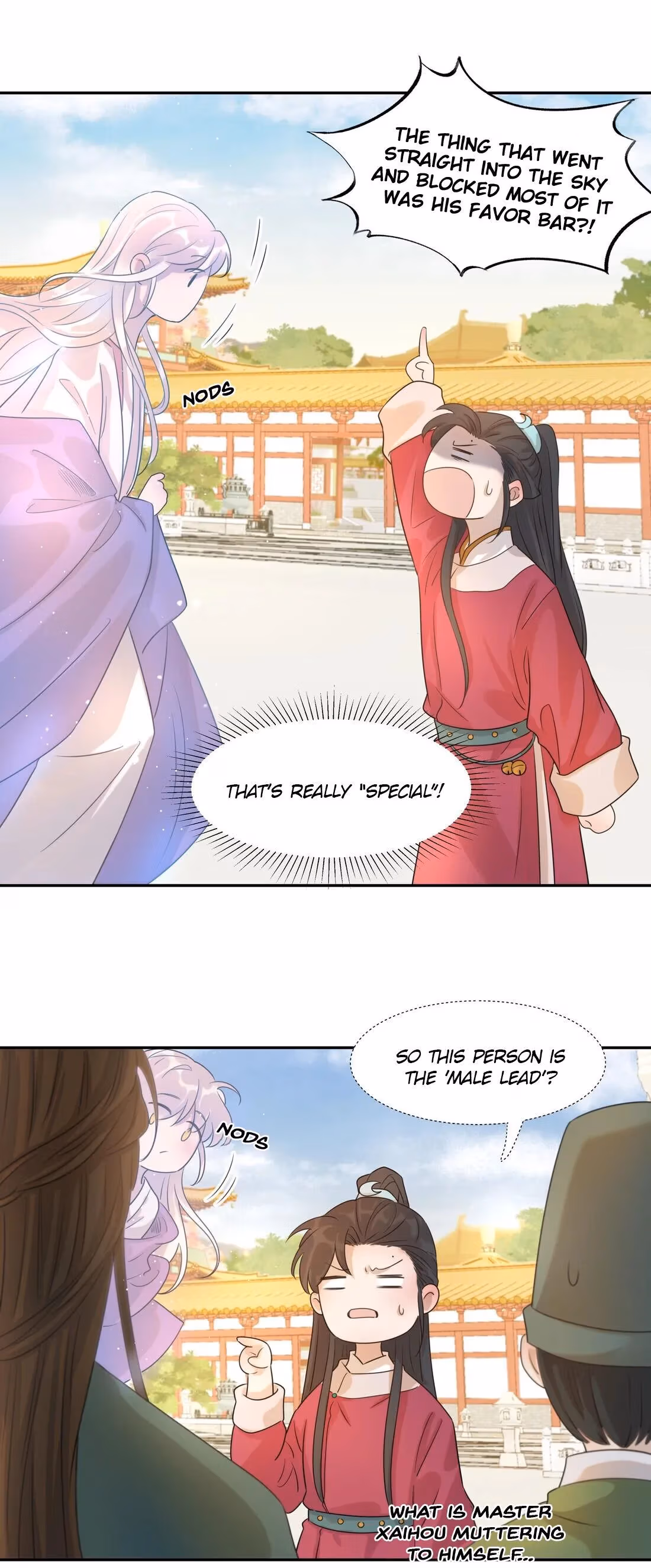 How’d I Get a Heroine’s Script? Chapter 3 page 11 - 