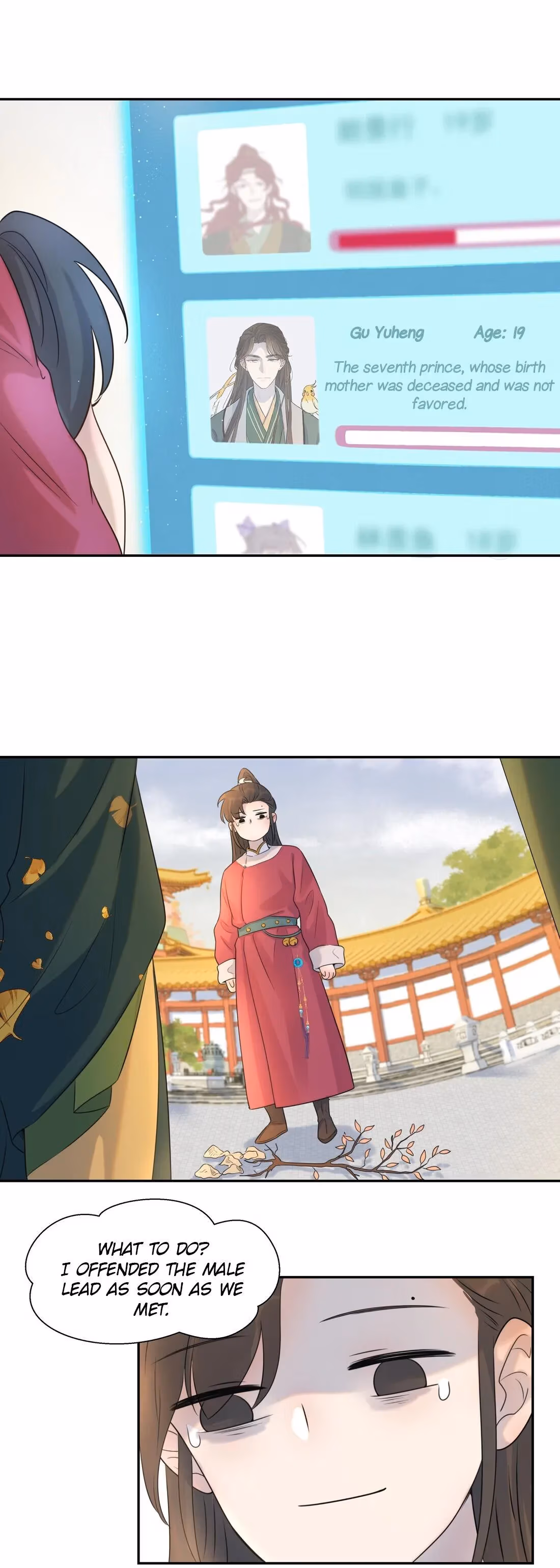 How’d I Get a Heroine’s Script? Chapter 3 page 13 - 