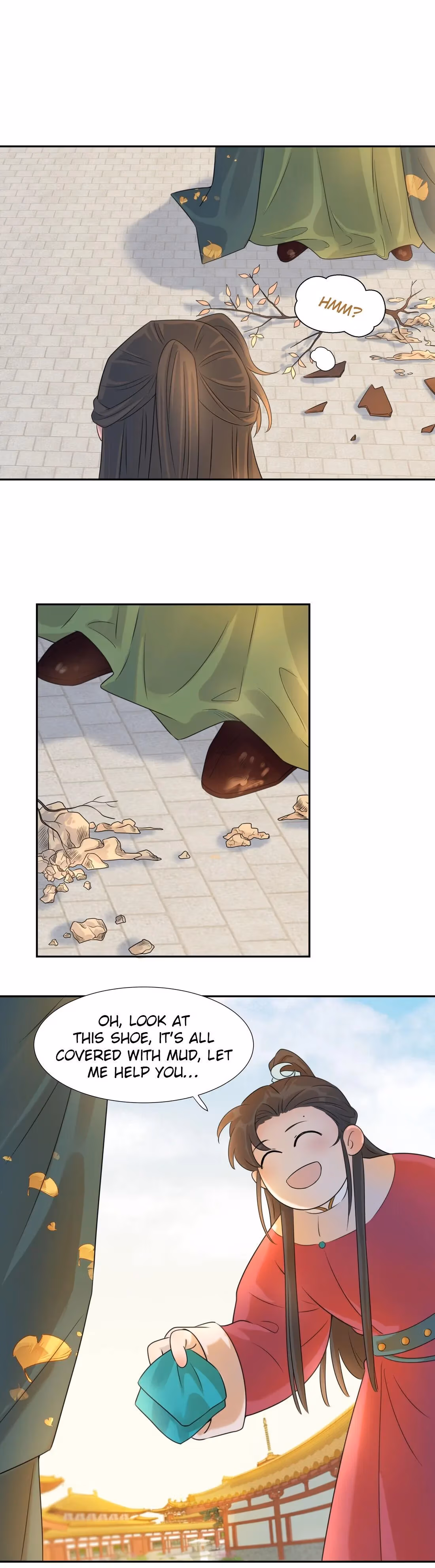 How’d I Get a Heroine’s Script? Chapter 3 page 14 - 