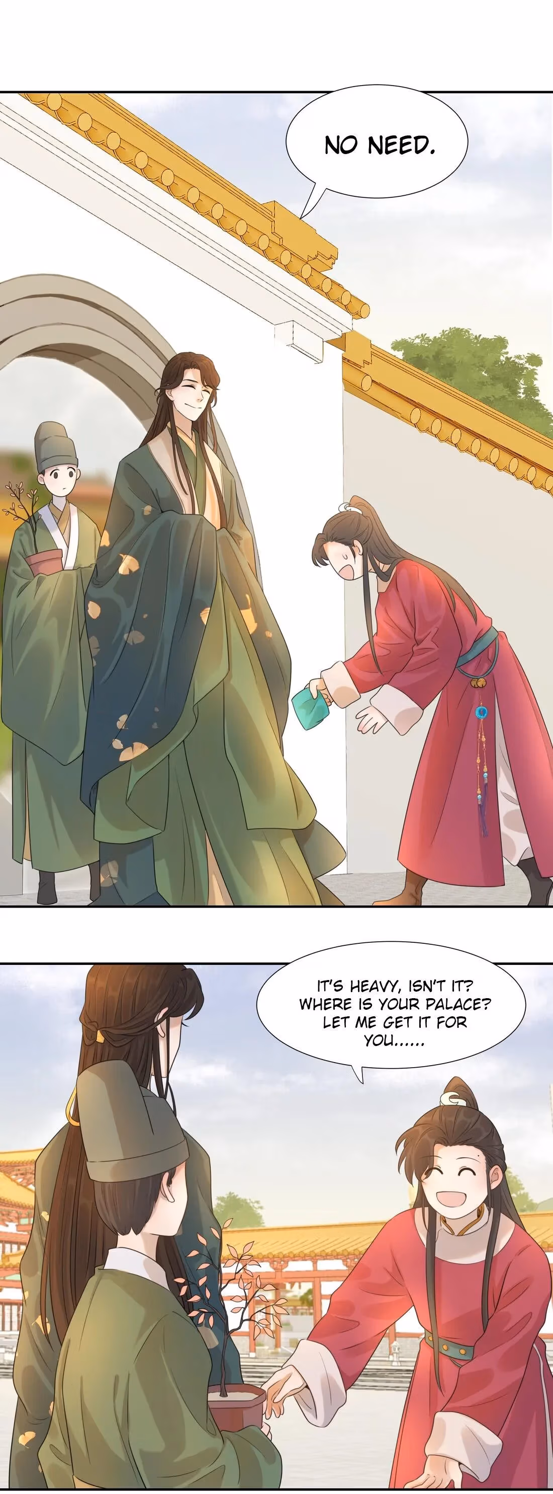 How’d I Get a Heroine’s Script? Chapter 3 page 15 - 