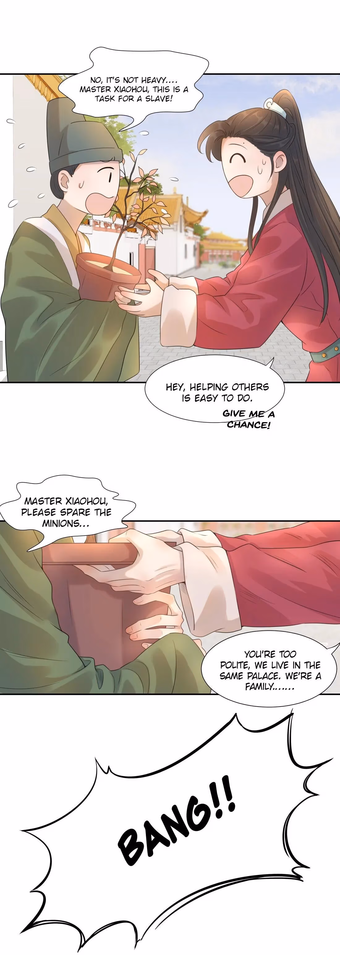 How’d I Get a Heroine’s Script? Chapter 3 page 16 - 