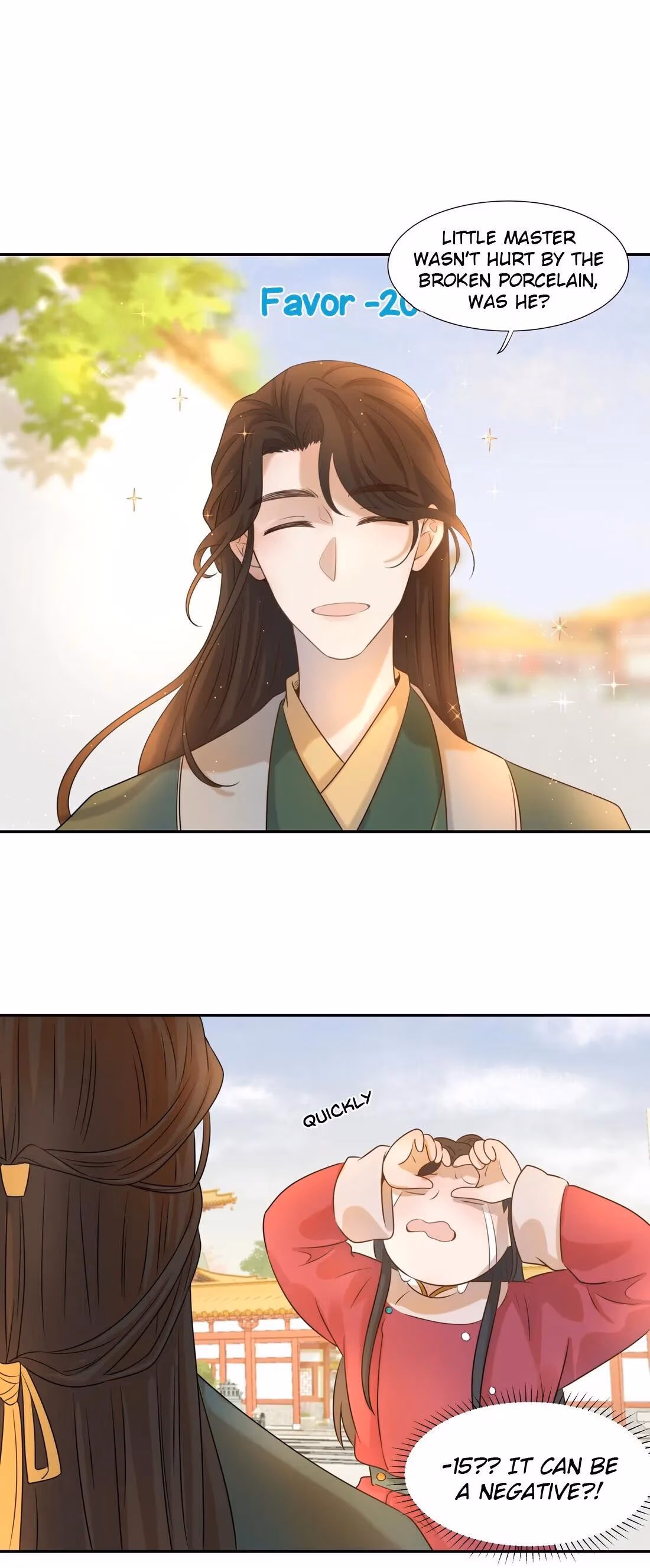How’d I Get a Heroine’s Script? Chapter 3 page 18 - 