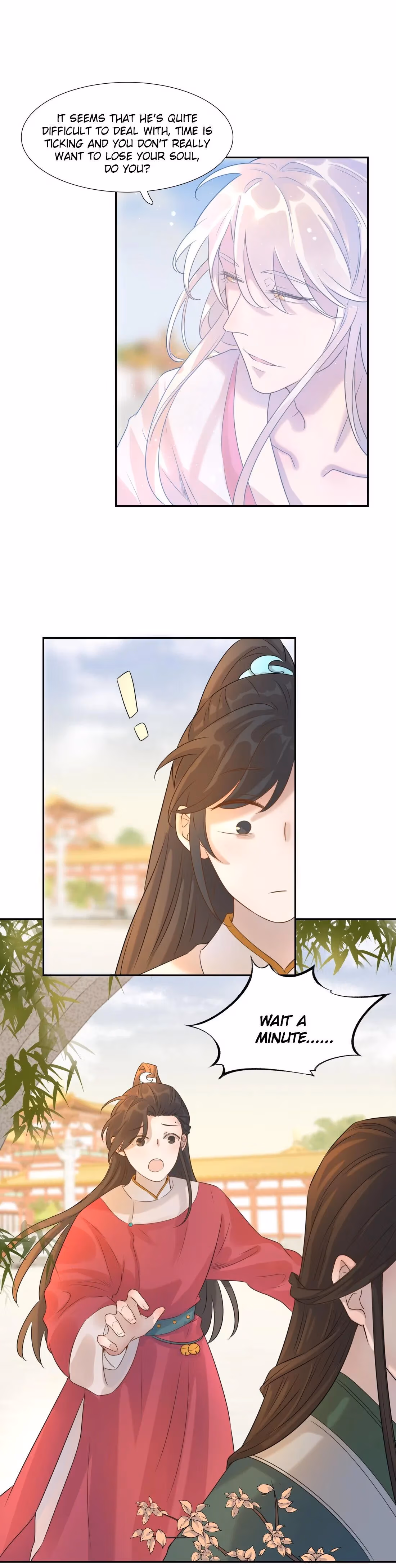 How’d I Get a Heroine’s Script? Chapter 3 page 21 - 