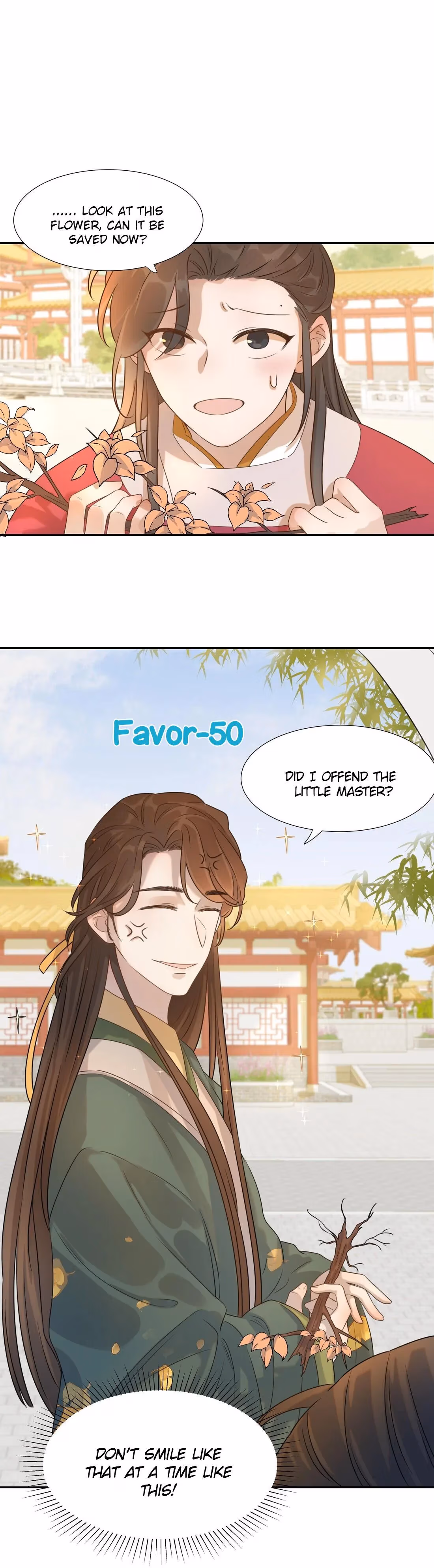 How’d I Get a Heroine’s Script? Chapter 3 page 25 - 