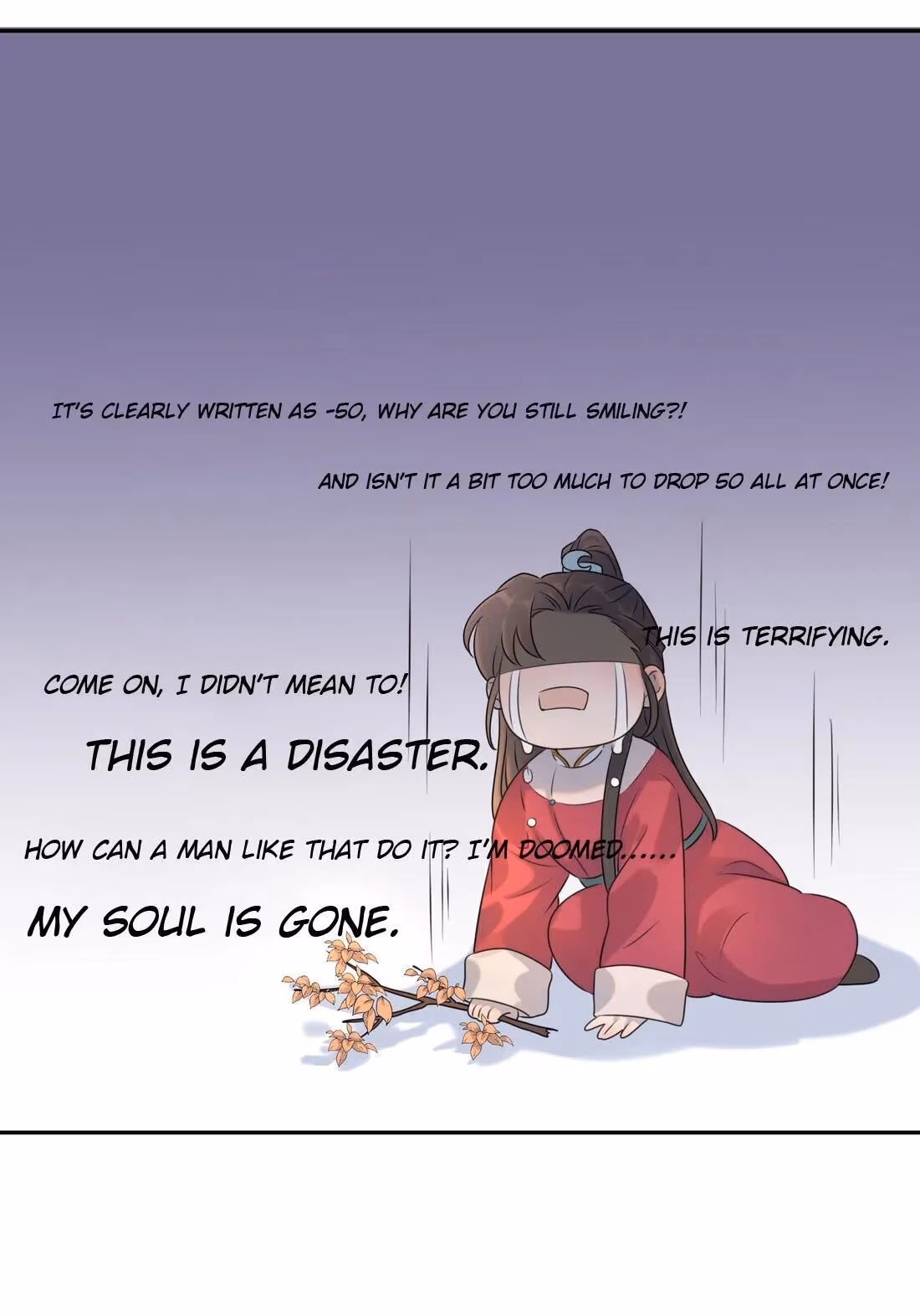 How’d I Get a Heroine’s Script? Chapter 3 page 26 - 