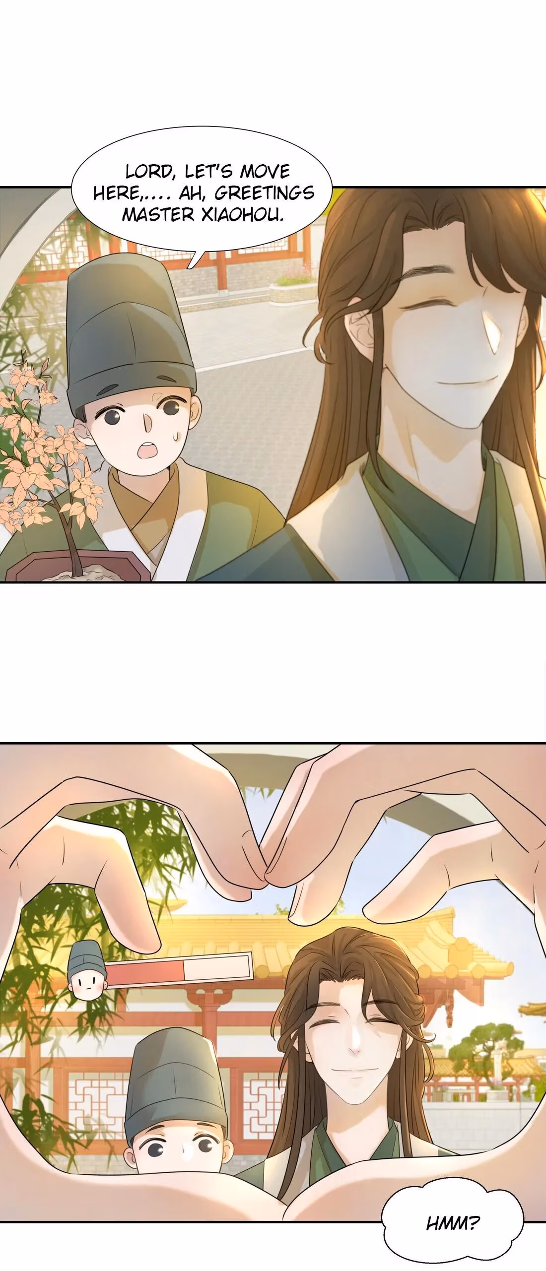 How’d I Get a Heroine’s Script? Chapter 3 page 4 - 