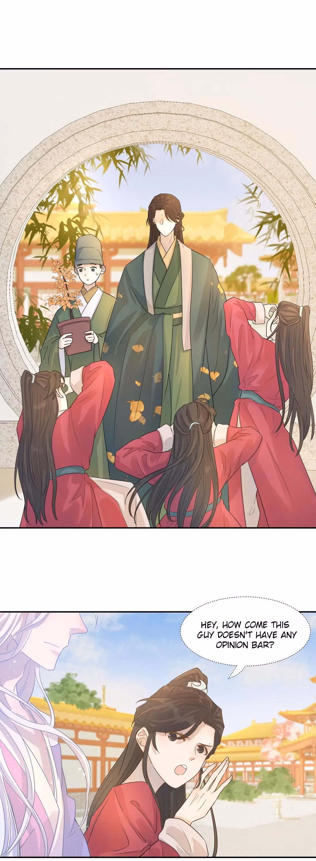 How’d I Get a Heroine’s Script? Chapter 3 page 6 - 