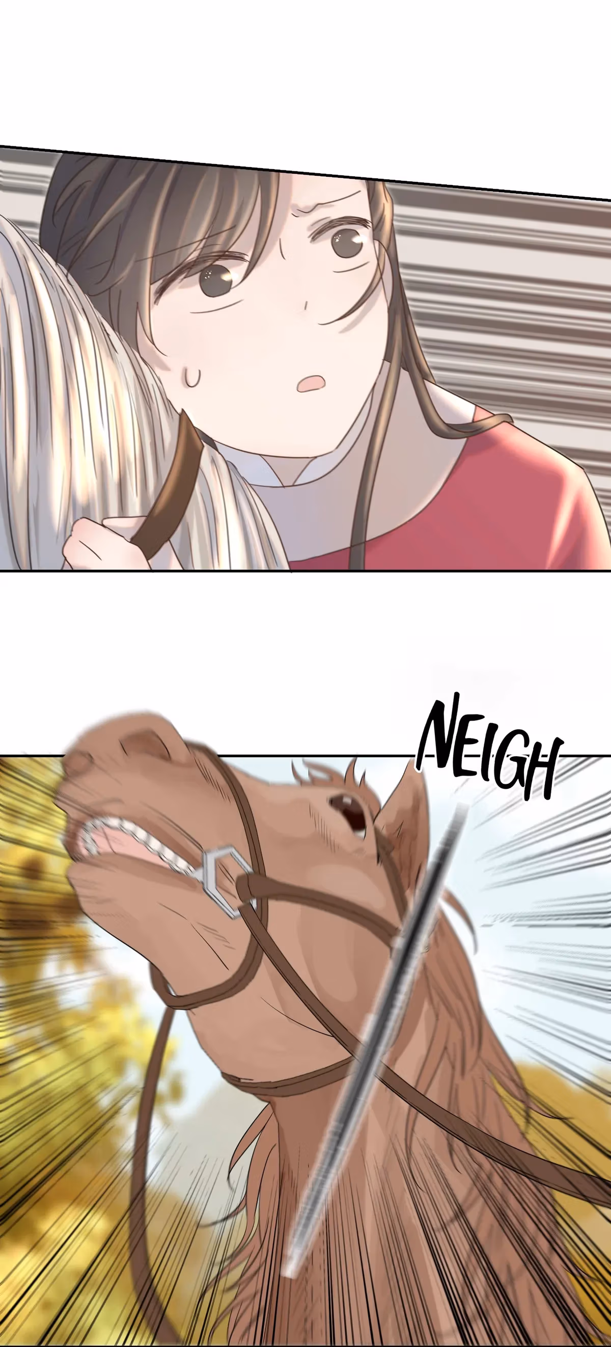 How’d I Get a Heroine’s Script? Chapter 30 page 3 - 