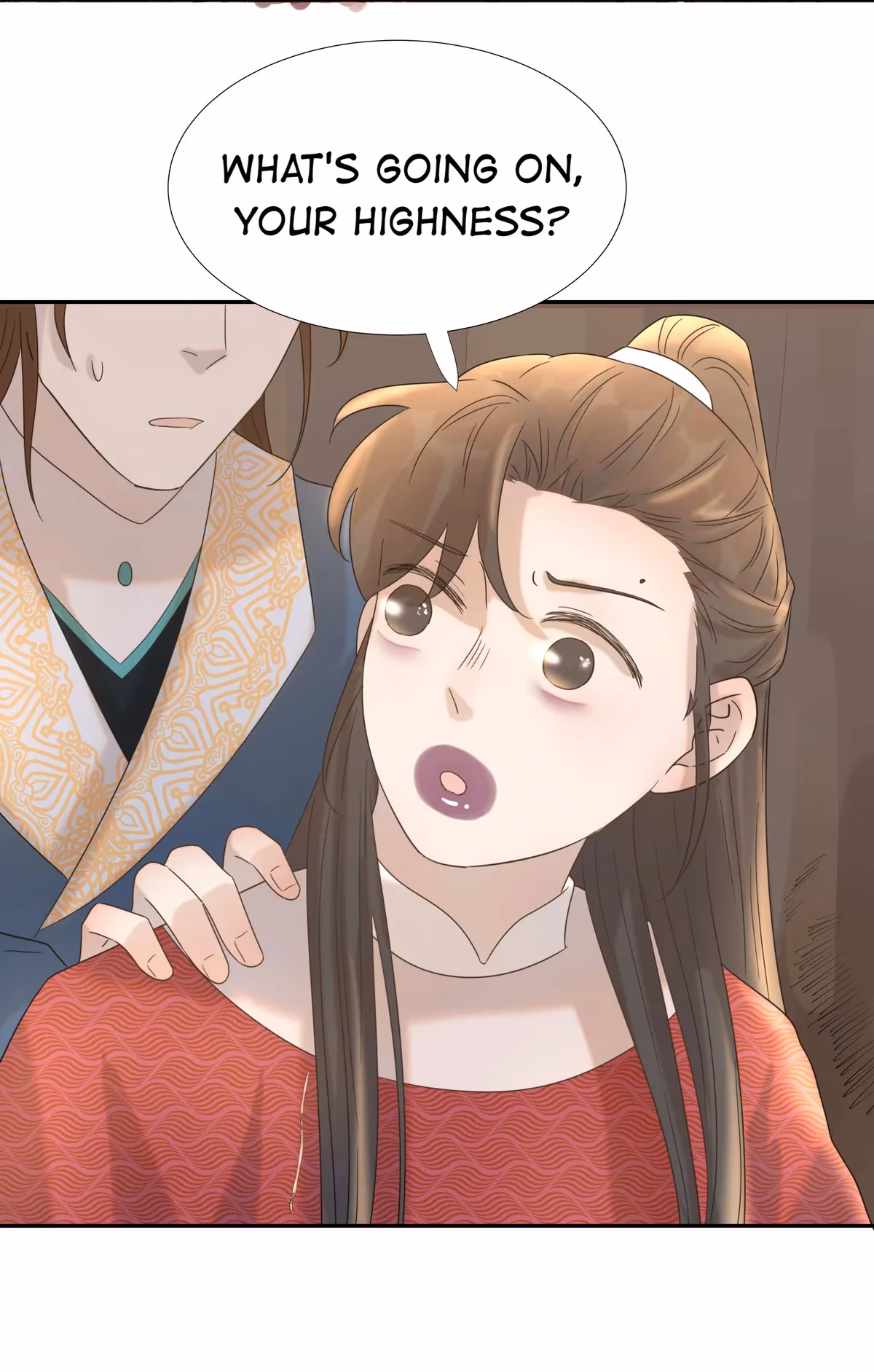 How’d I Get a Heroine’s Script? Chapter 31 page 3 - 