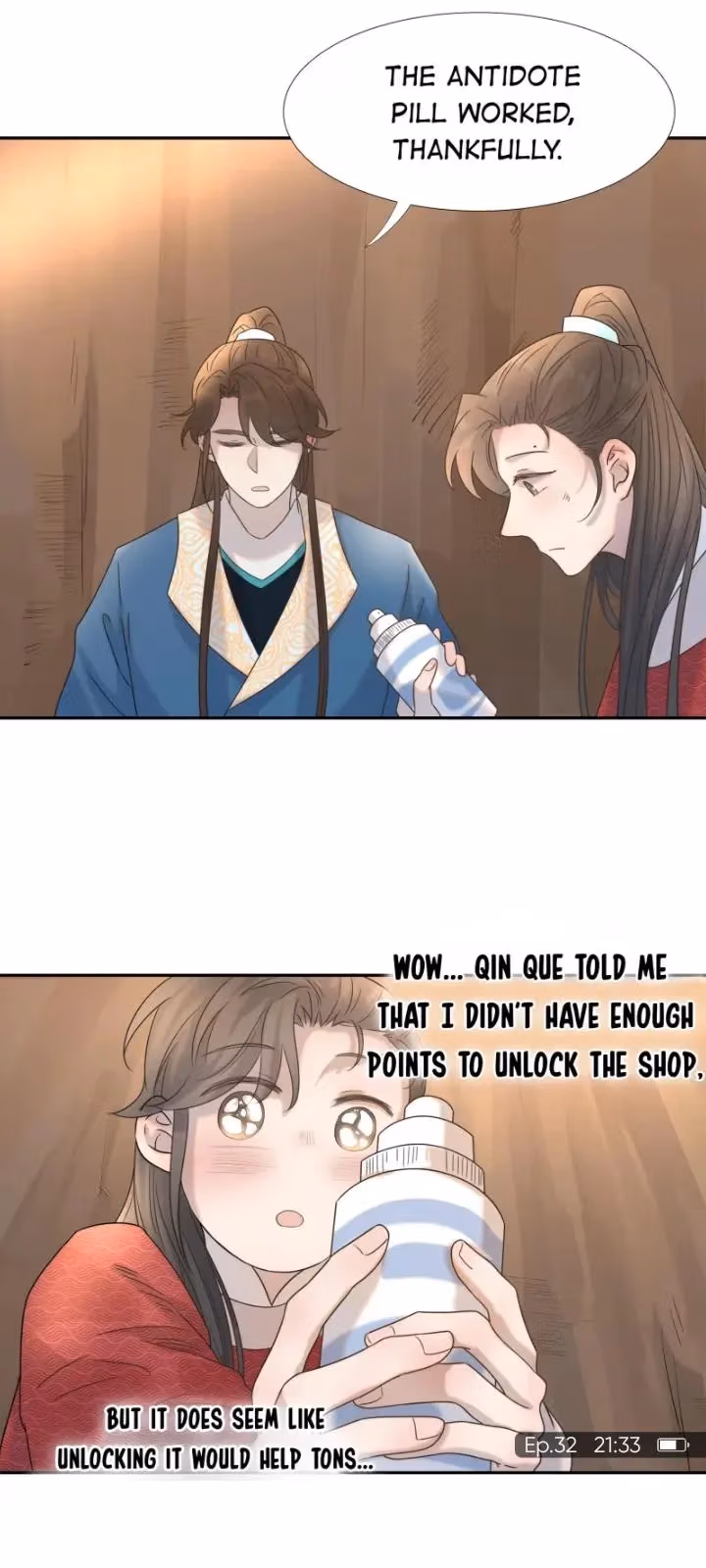 How’d I Get a Heroine’s Script? Chapter 32 page 18 - 
