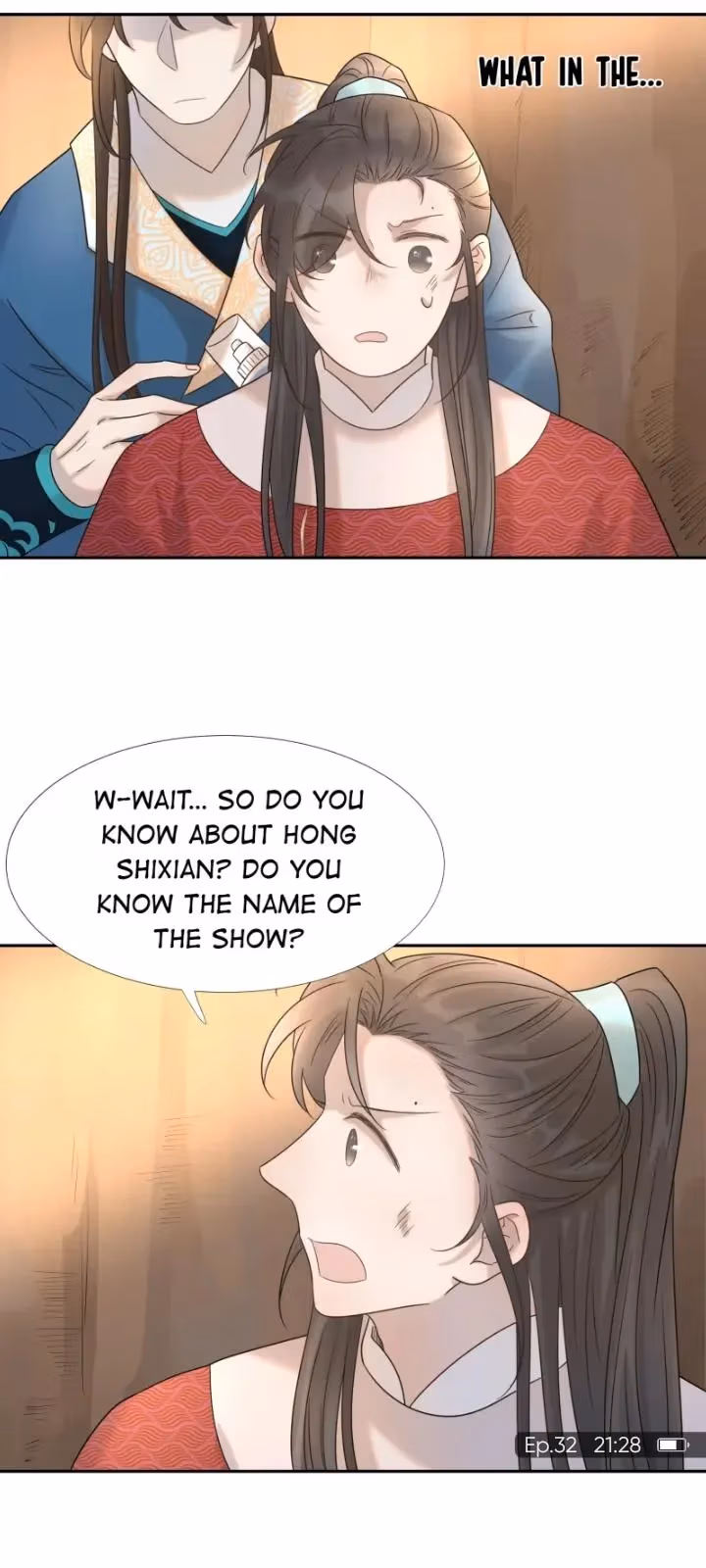 How’d I Get a Heroine’s Script? Chapter 32 page 9 - 