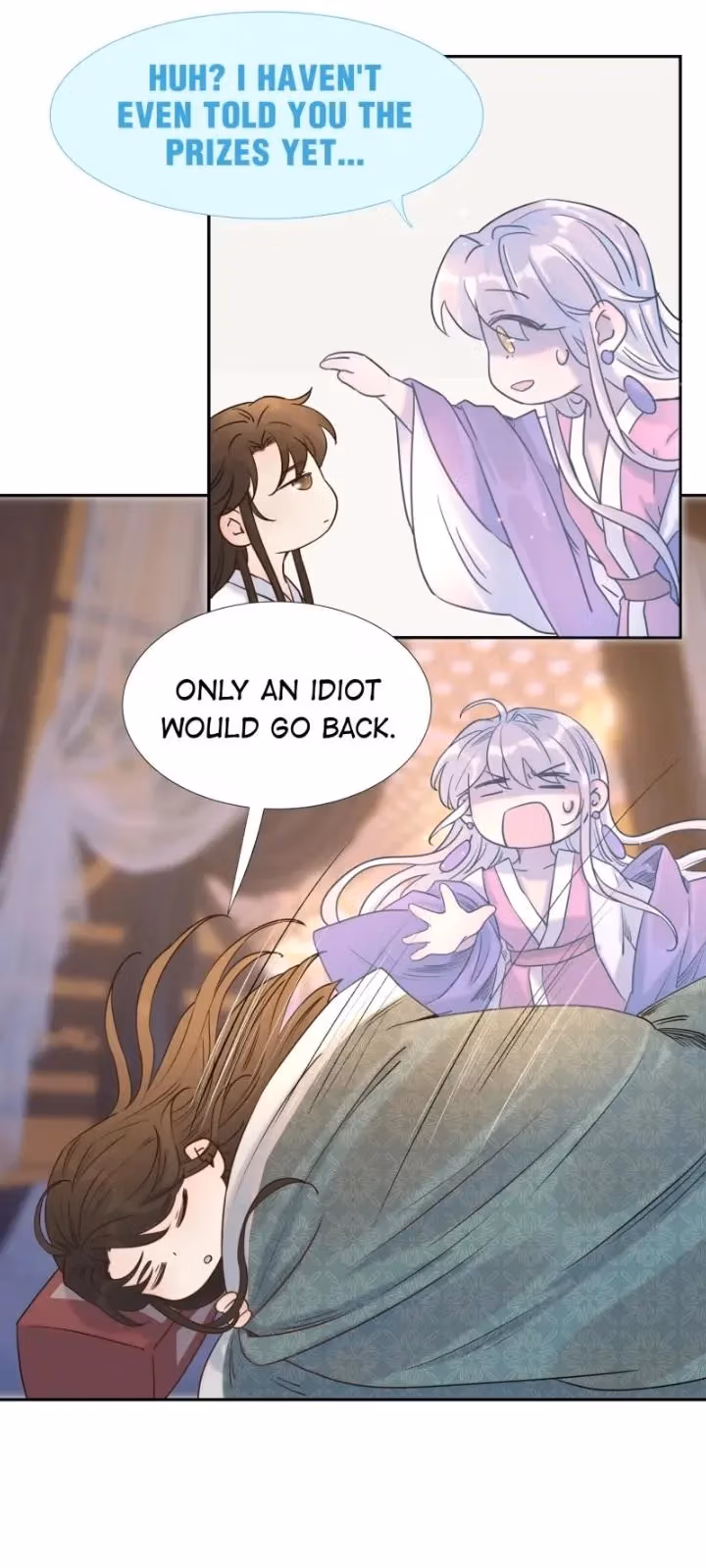 How’d I Get a Heroine’s Script? Chapter 33 page 12 - 
