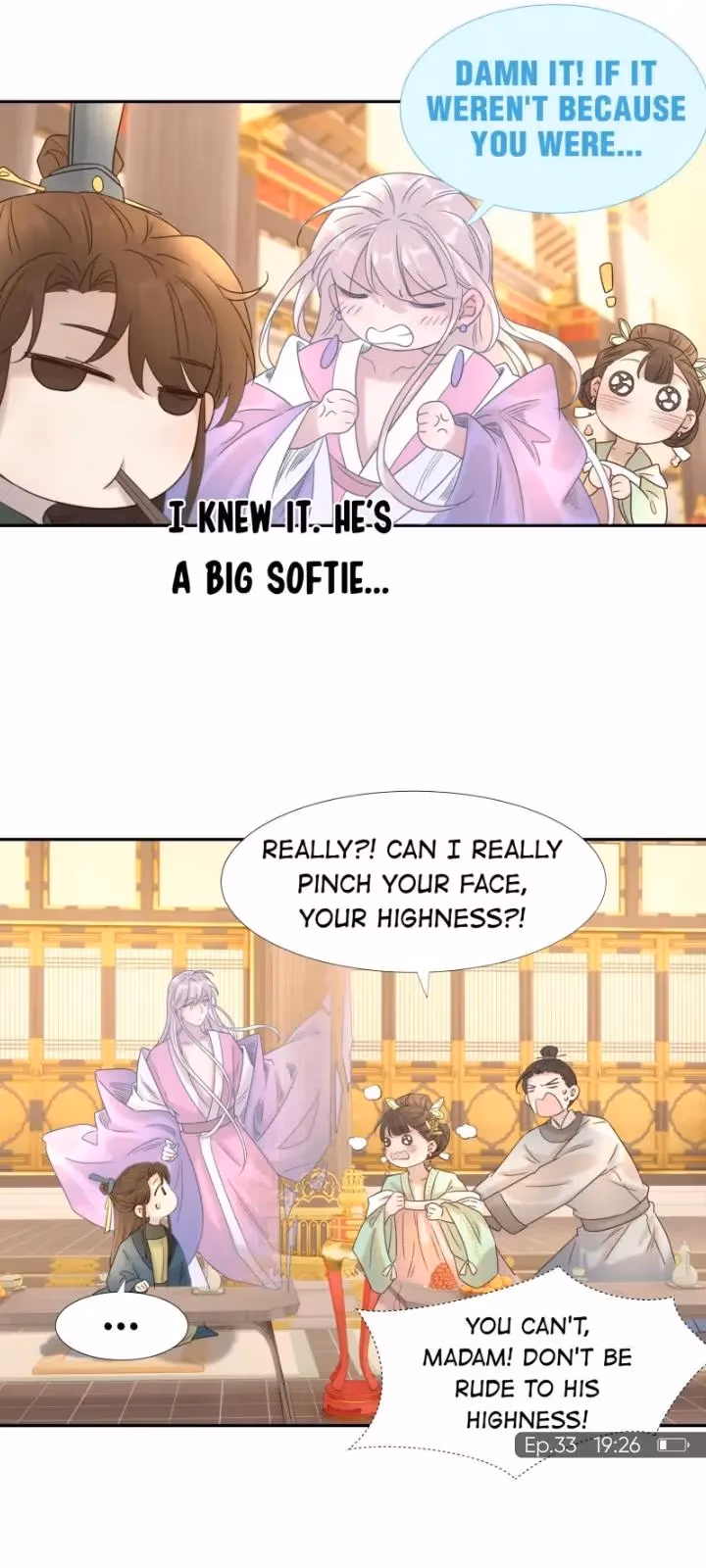 How’d I Get a Heroine’s Script? Chapter 33 page 20 - 