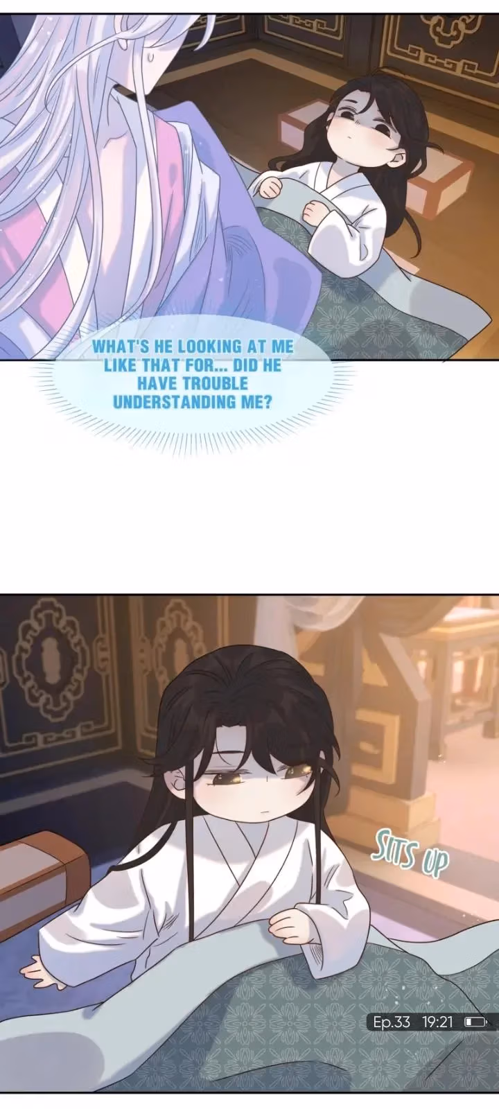 How’d I Get a Heroine’s Script? Chapter 33 page 6 - 