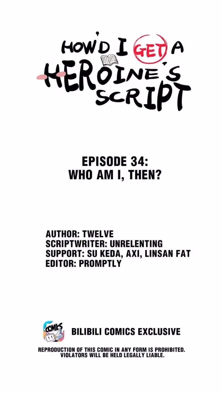 How’d I Get a Heroine’s Script? Chapter 34 page 1 - 