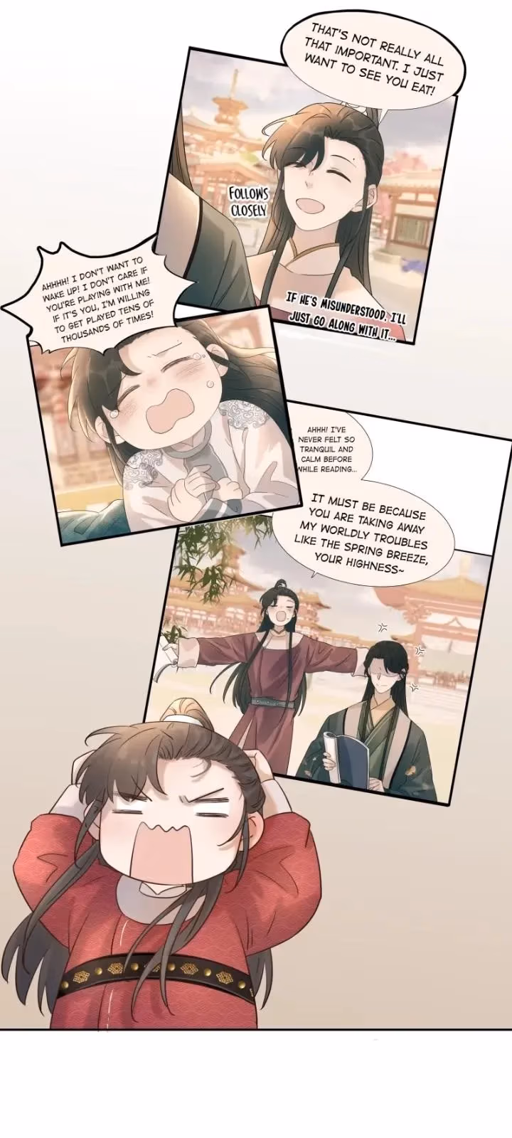 How’d I Get a Heroine’s Script? Chapter 34 page 30 - 