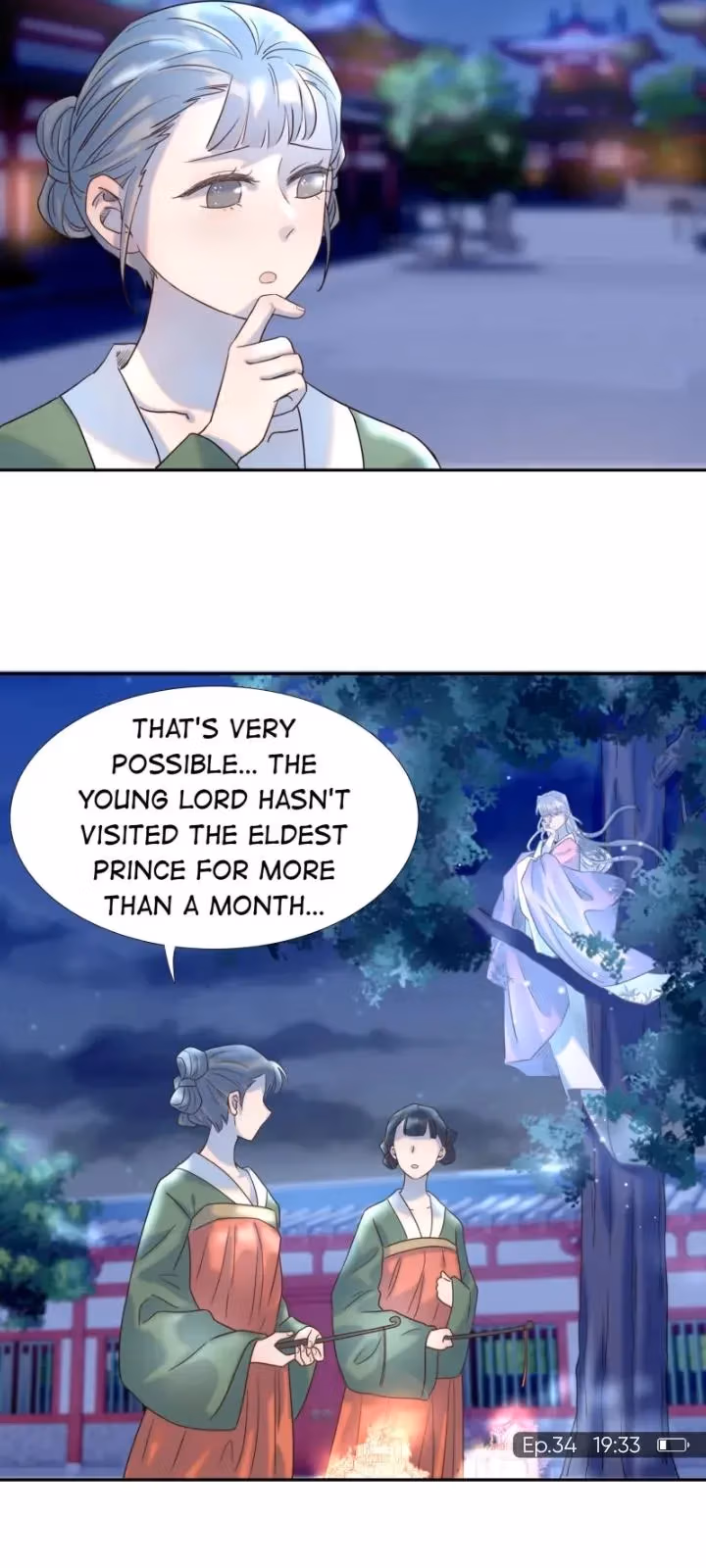 How’d I Get a Heroine’s Script? Chapter 34 page 4 - 