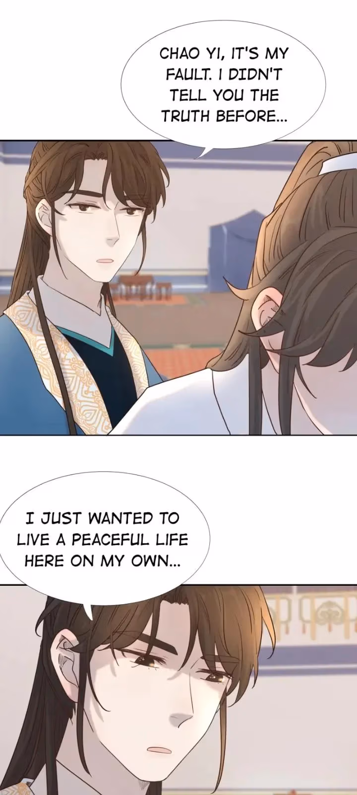 How’d I Get a Heroine’s Script? Chapter 35 page 13 - 